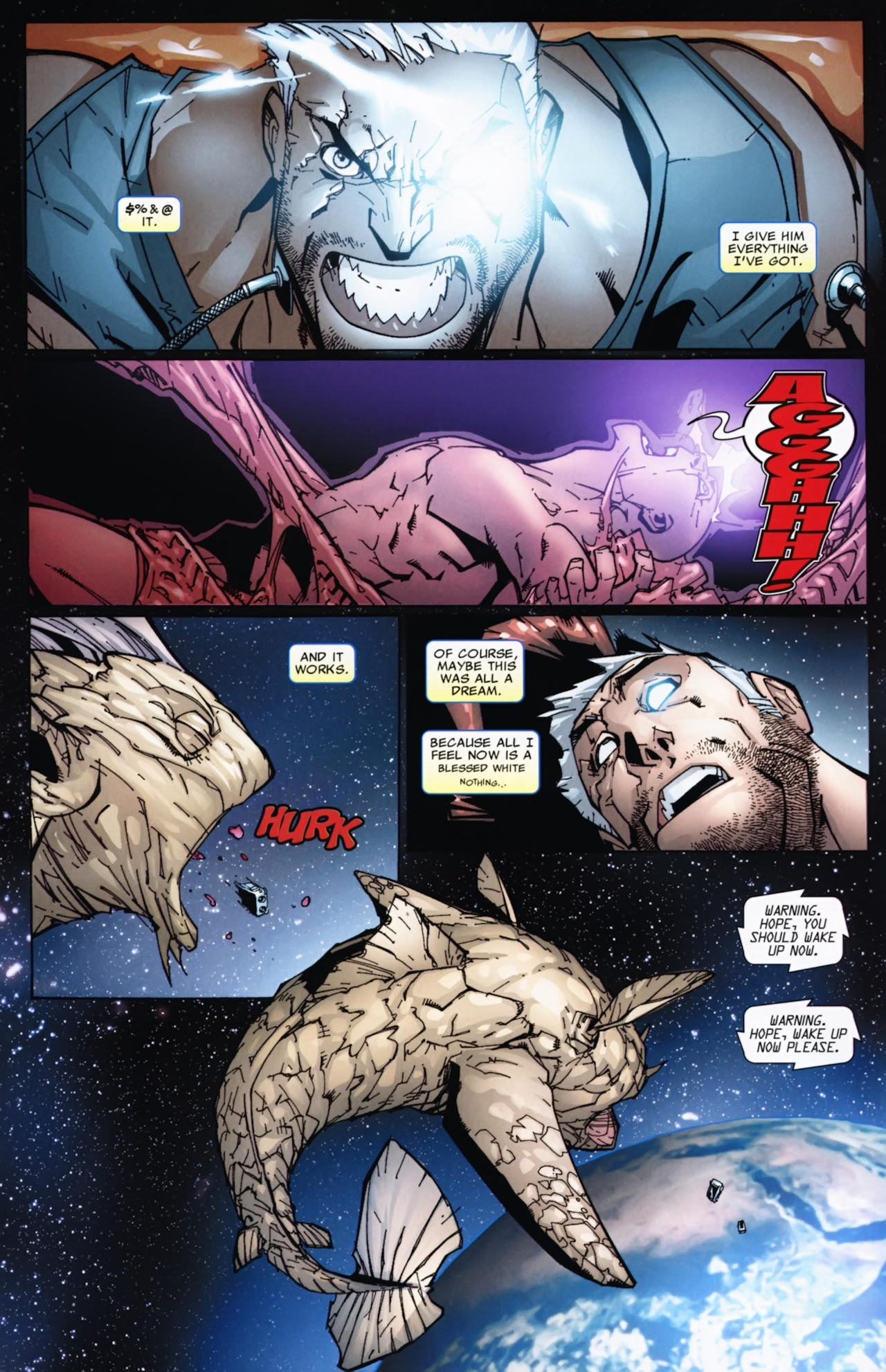 Read online Cable (2008) comic -  Issue #21 - 10