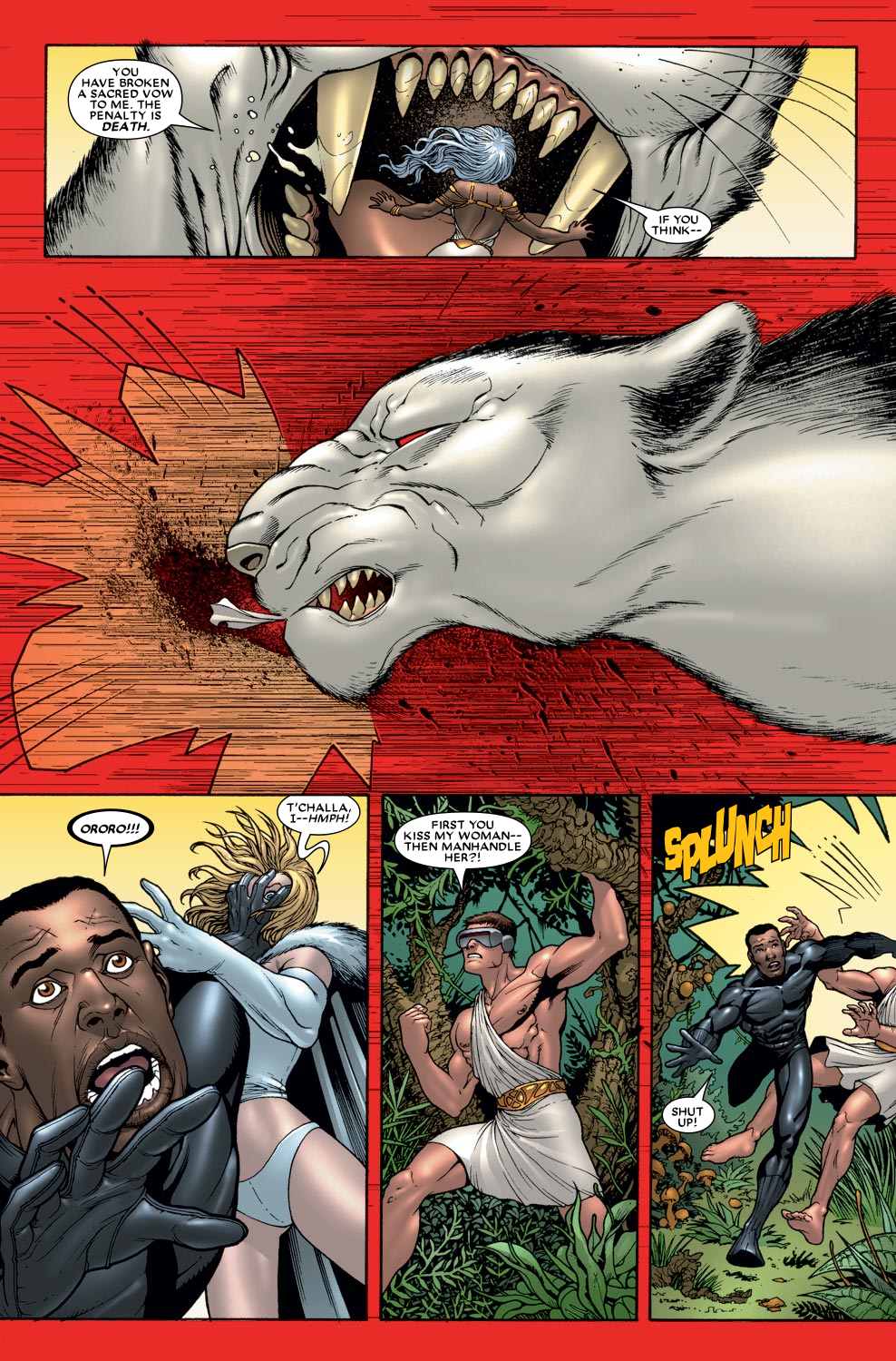 Read online Black Panther (2005) comic -  Issue #31 - 11