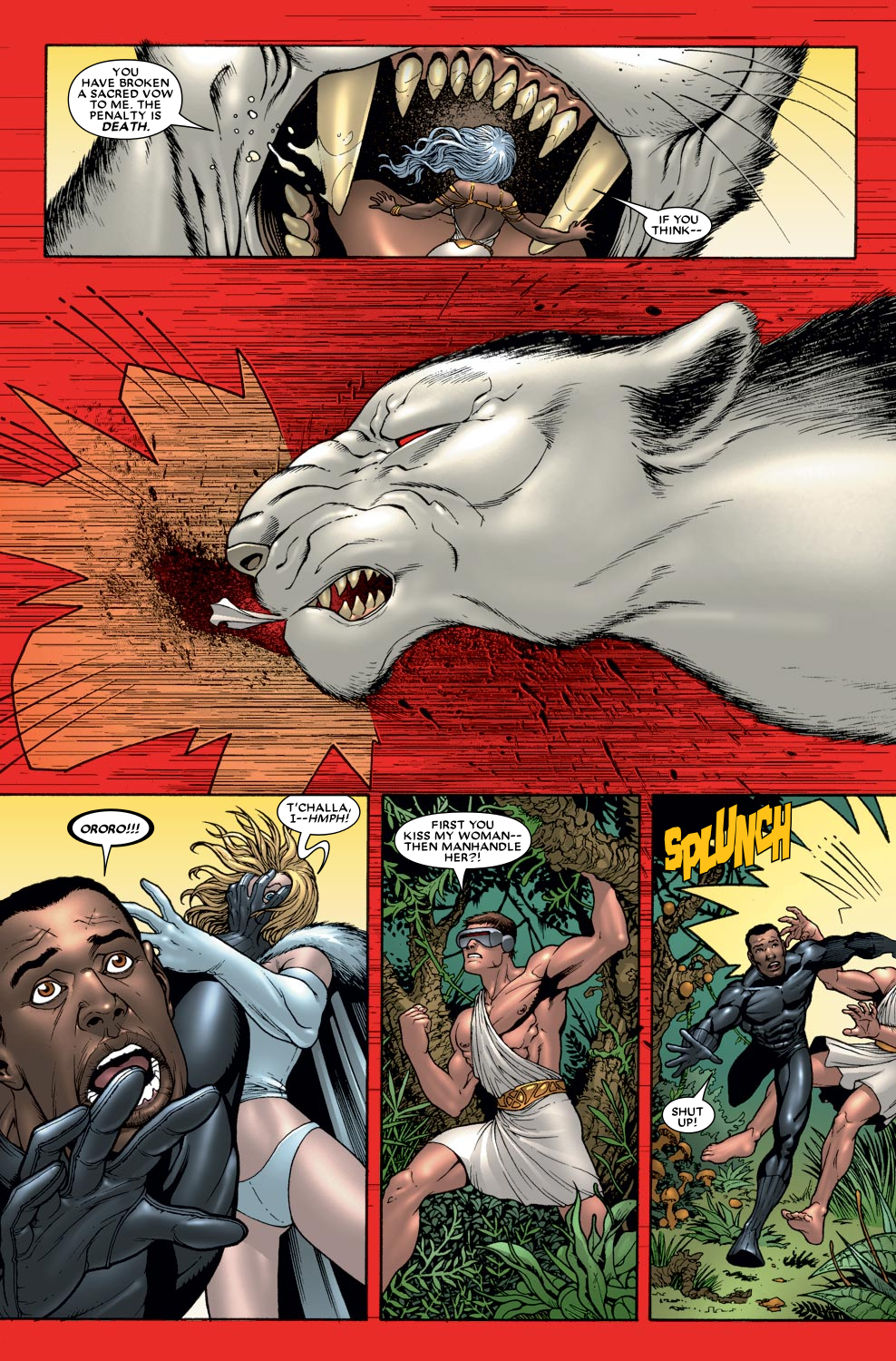 Black Panther (2005) issue 31 - Page 11