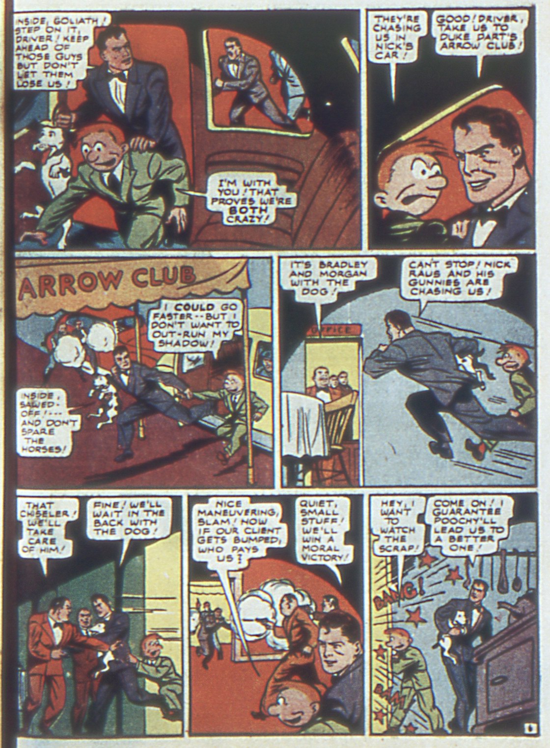 Read online Detective Comics (1937) comic -  Issue #65 - 64