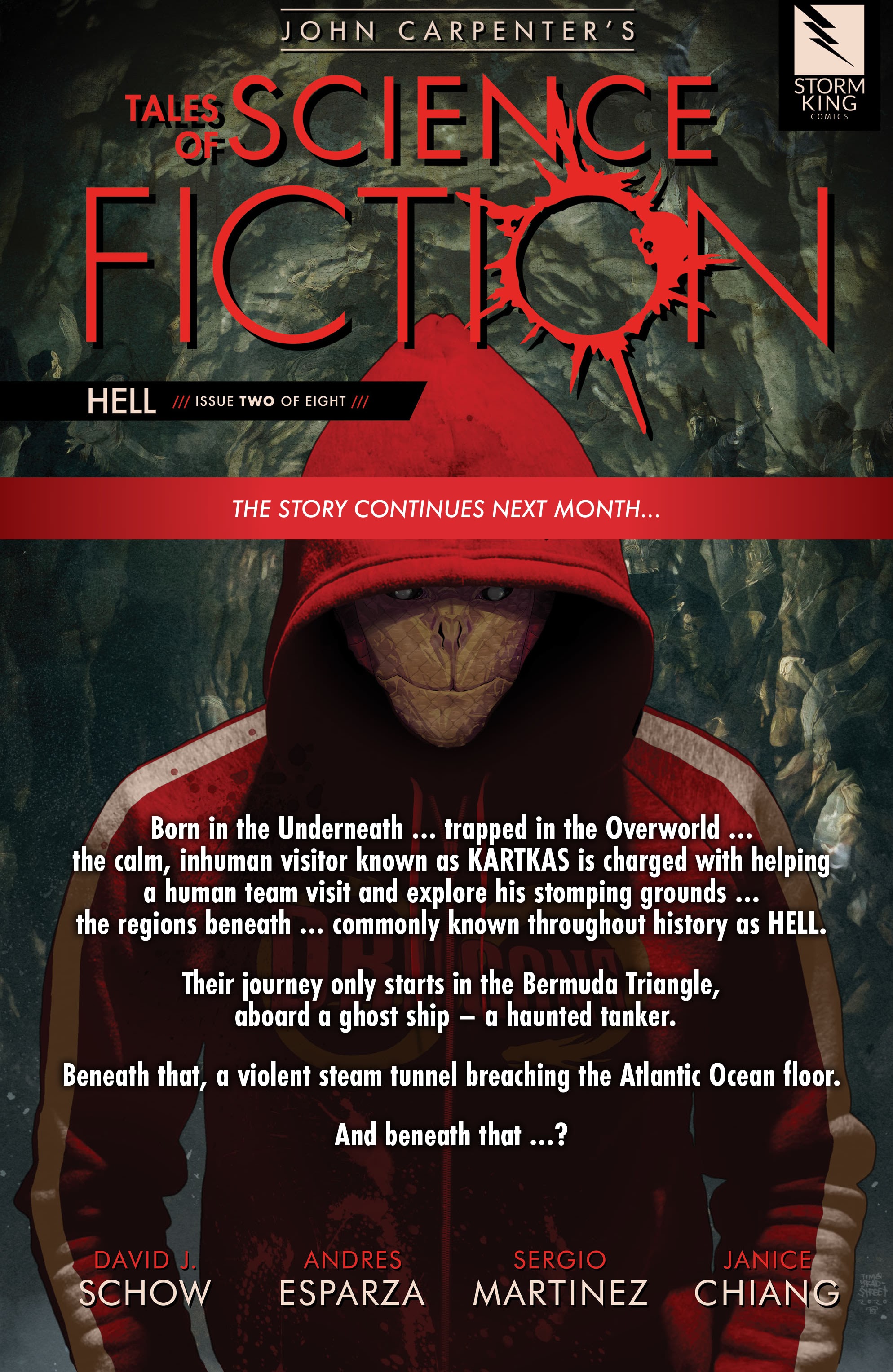 Read online John Carpenter's Tales of Science Fiction: HELL comic -  Issue #1 - 25