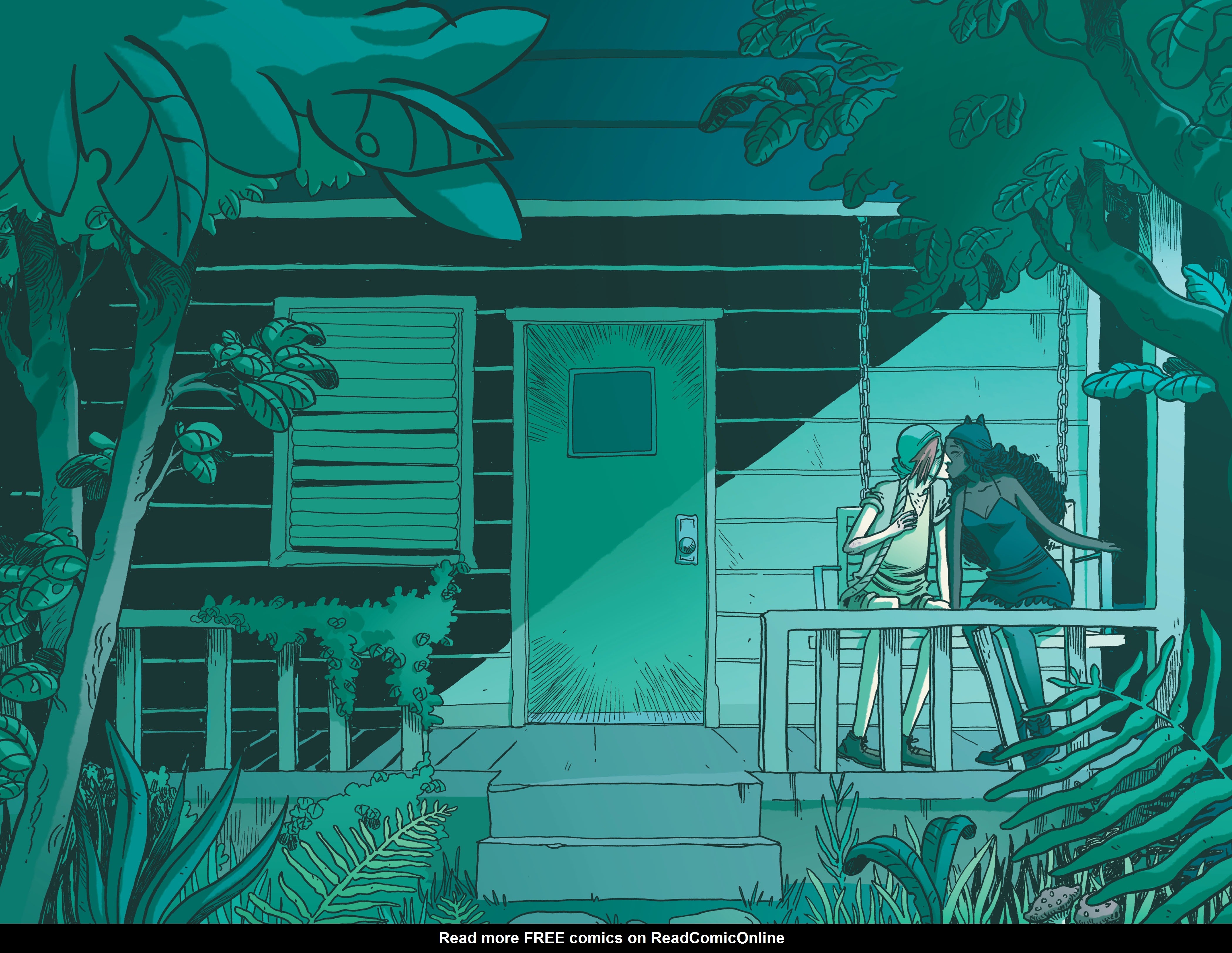 Read online Swamp Thing: Twin Branches comic -  Issue # TPB (Part 2) - 29