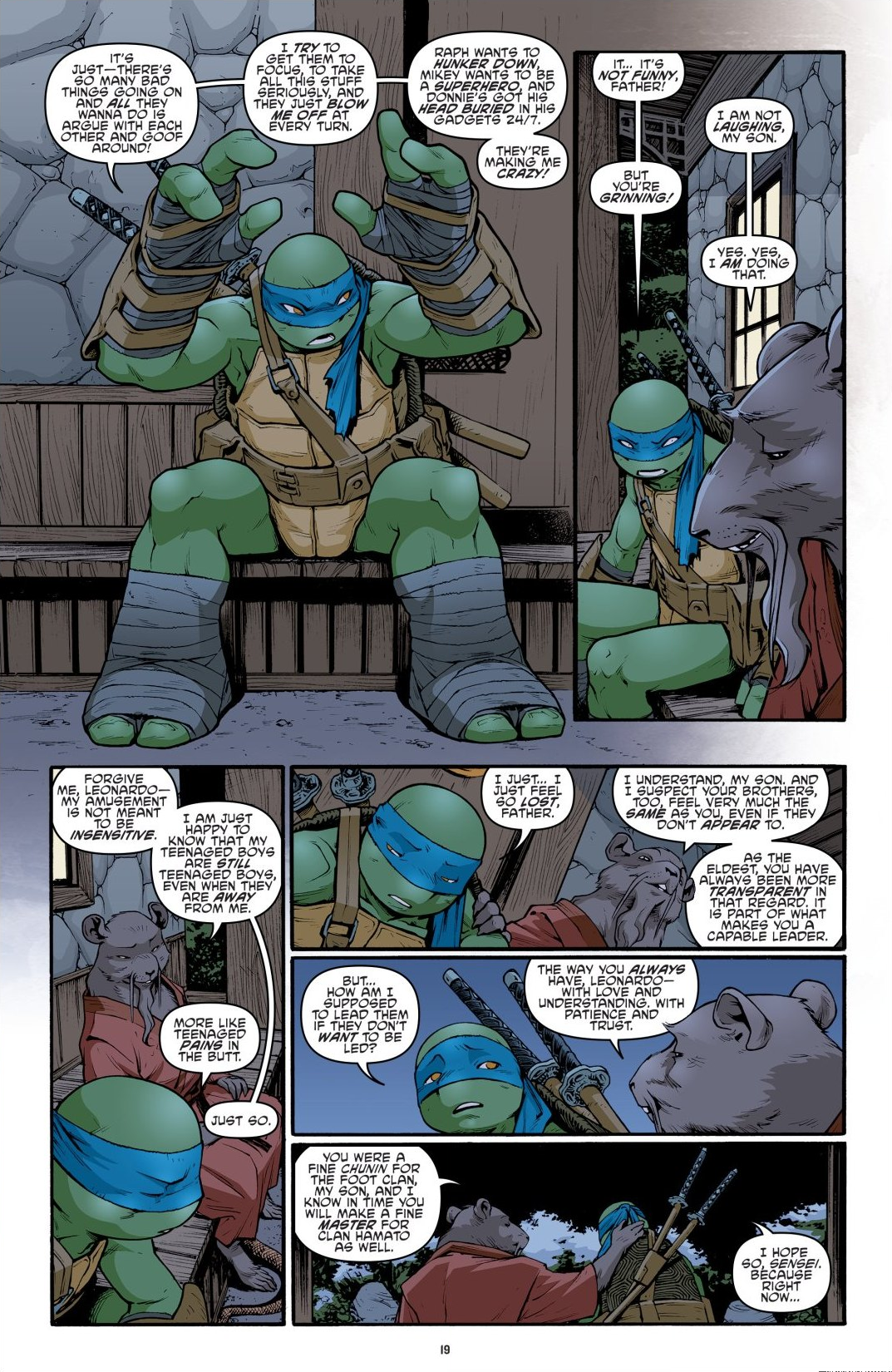 Read online Teenage Mutant Ninja Turtles: The IDW Collection comic -  Issue # TPB 9 (Part 1) - 20