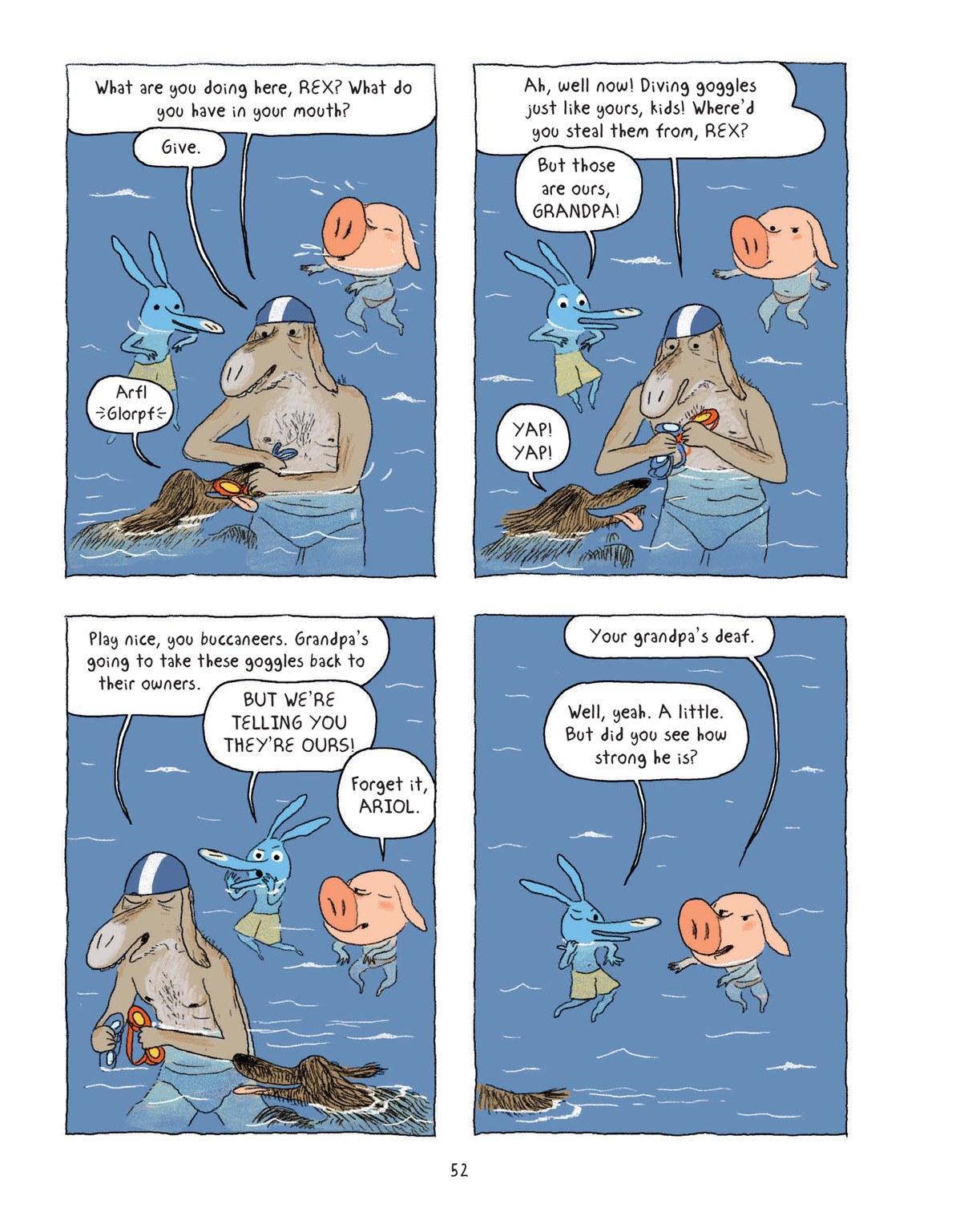 Read online Ariol comic -  Issue # TPB 3 - 54