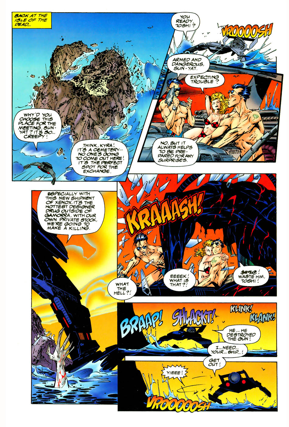WildC.A.T.s: Covert Action Teams issue 7 - Page 6