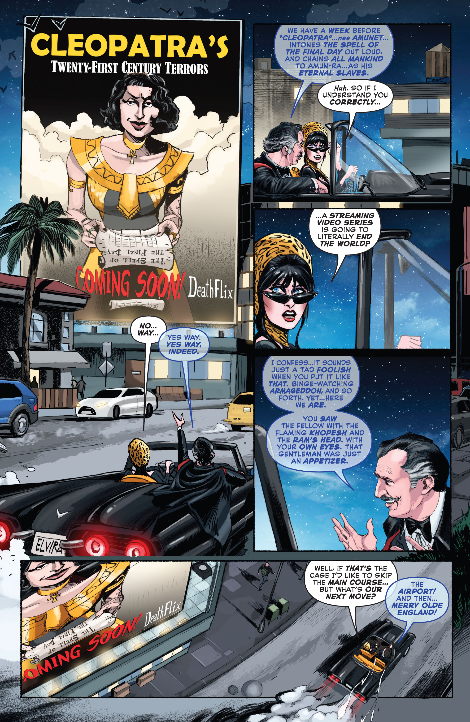 Read online Elvira Meets Vincent Price comic -  Issue #2 - 15
