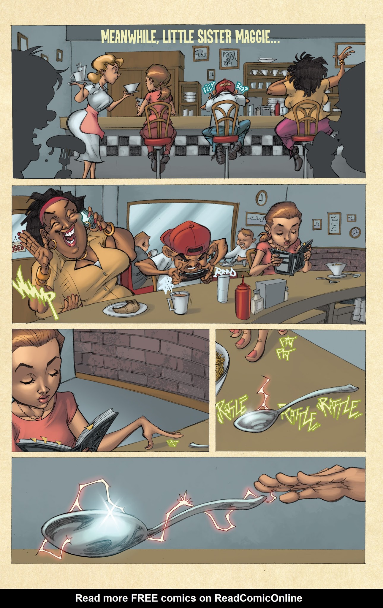 Read online I Love Trouble comic -  Issue # TPB - 135