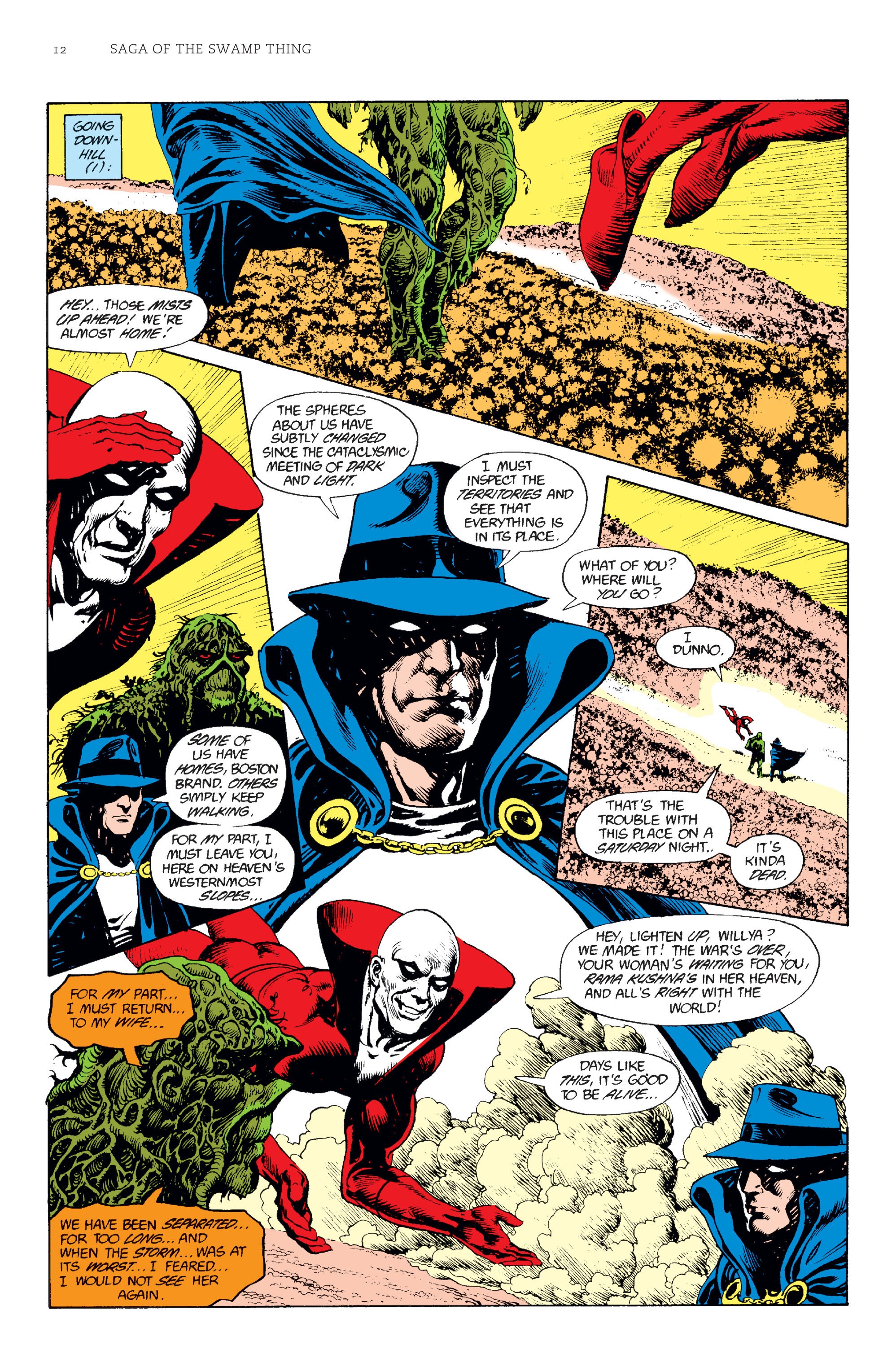 Read online Saga of the Swamp Thing comic -  Issue # TPB 5 (Part 1) - 9