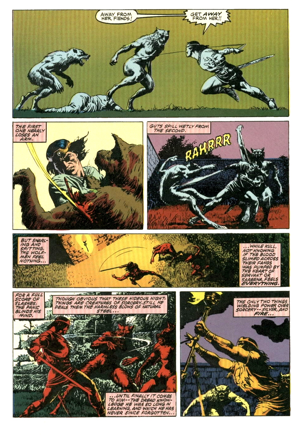 Read online Kull The Conqueror (1982) comic -  Issue #2 - 18