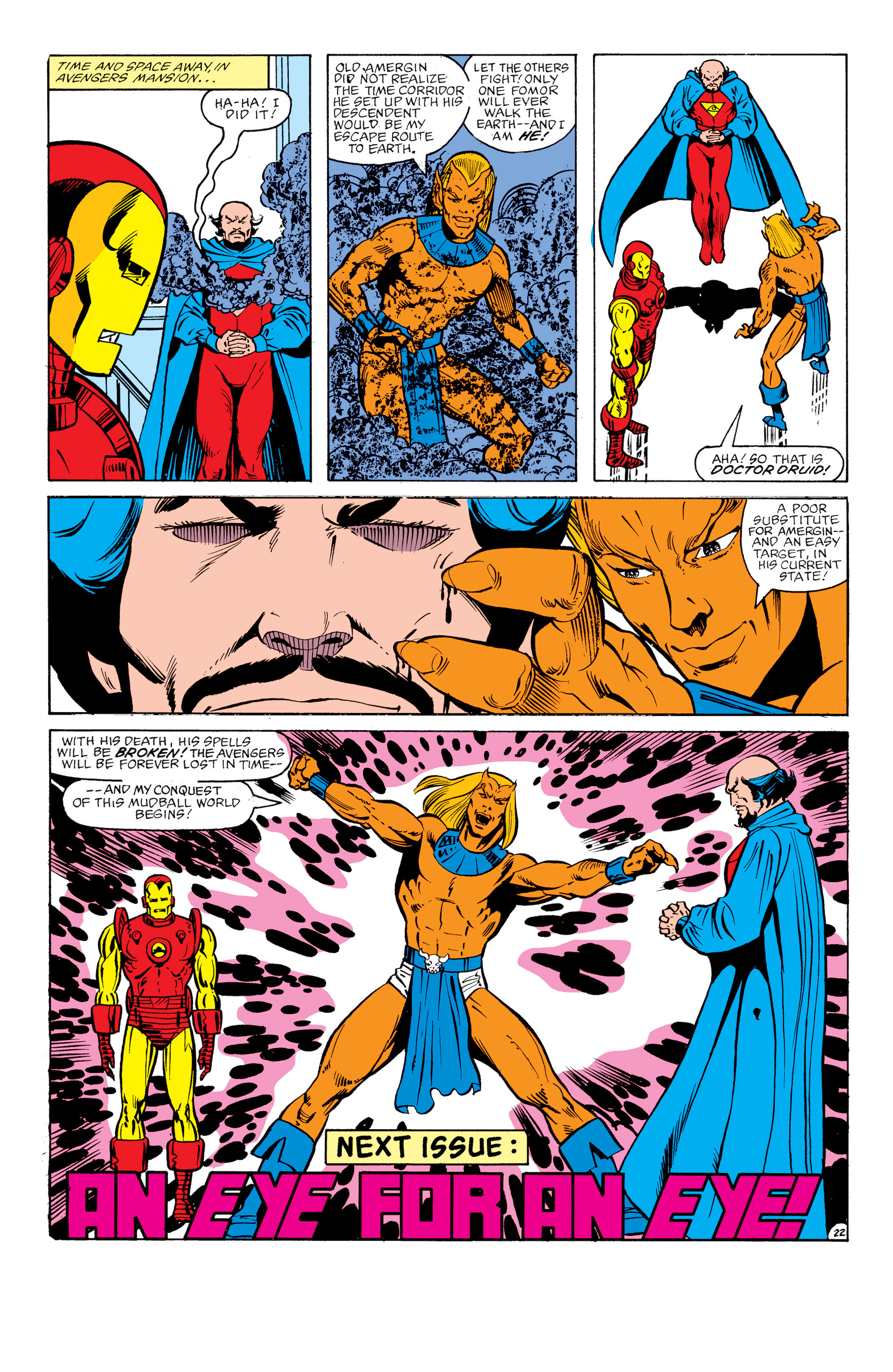 Read online The Avengers (1963) comic -  Issue #225 - 23