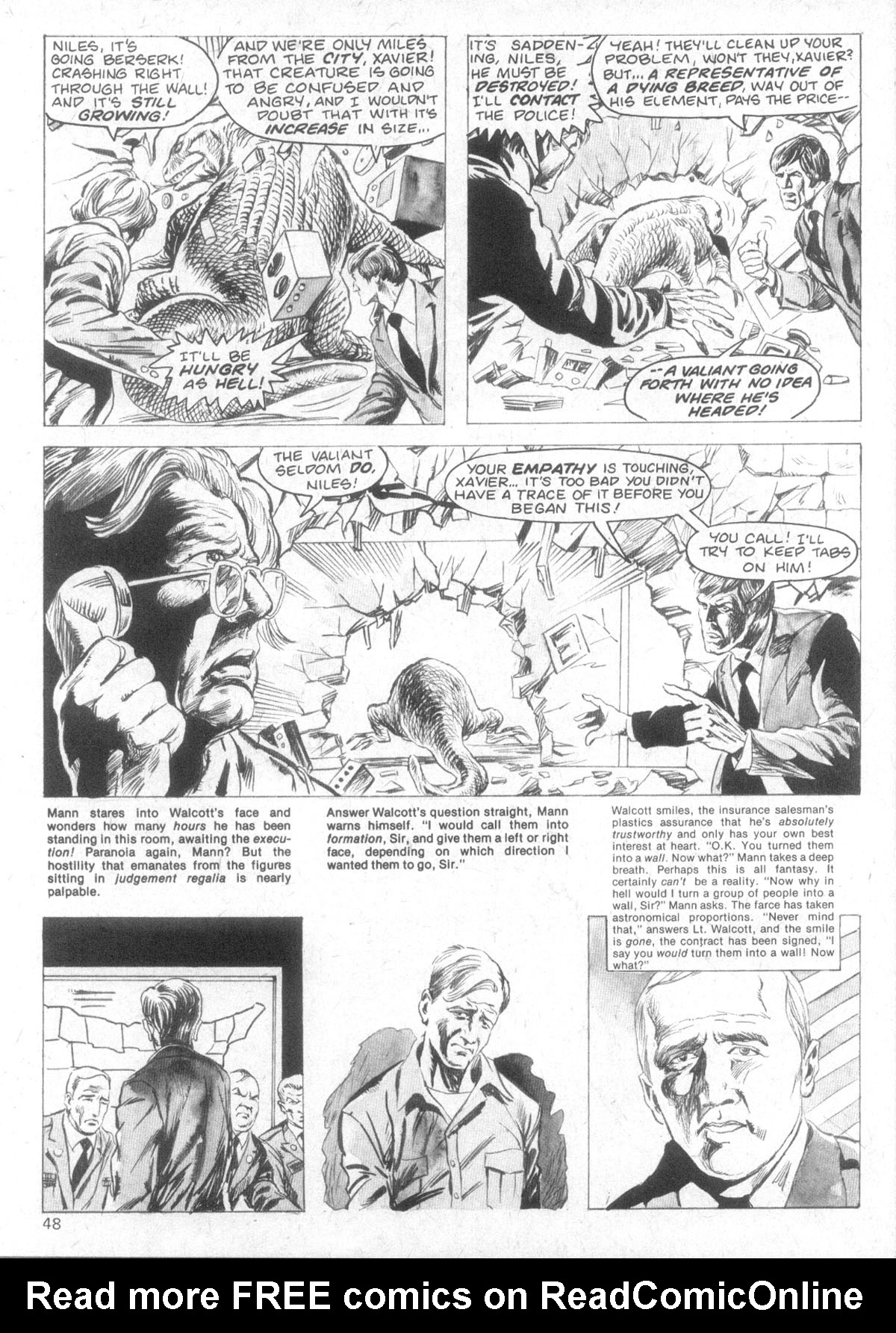 Read online Monsters Unleashed (1973) comic -  Issue #11 - 49