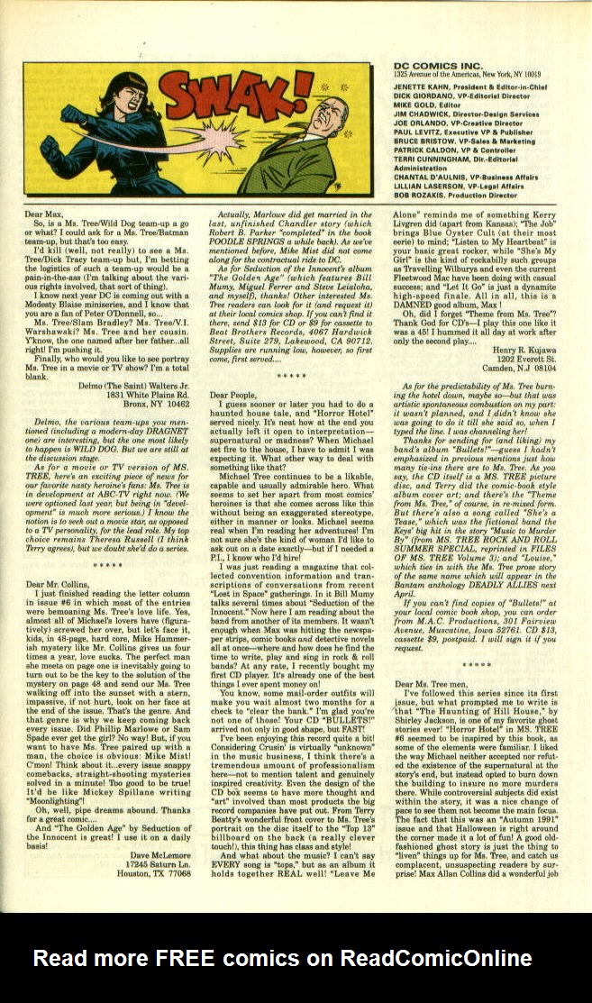 Read online Ms. Tree Quarterly comic -  Issue #8 - 58