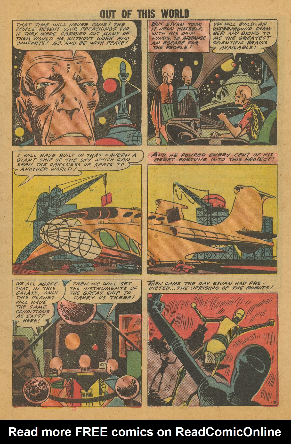Read online Out of this World comic -  Issue #9 - 5