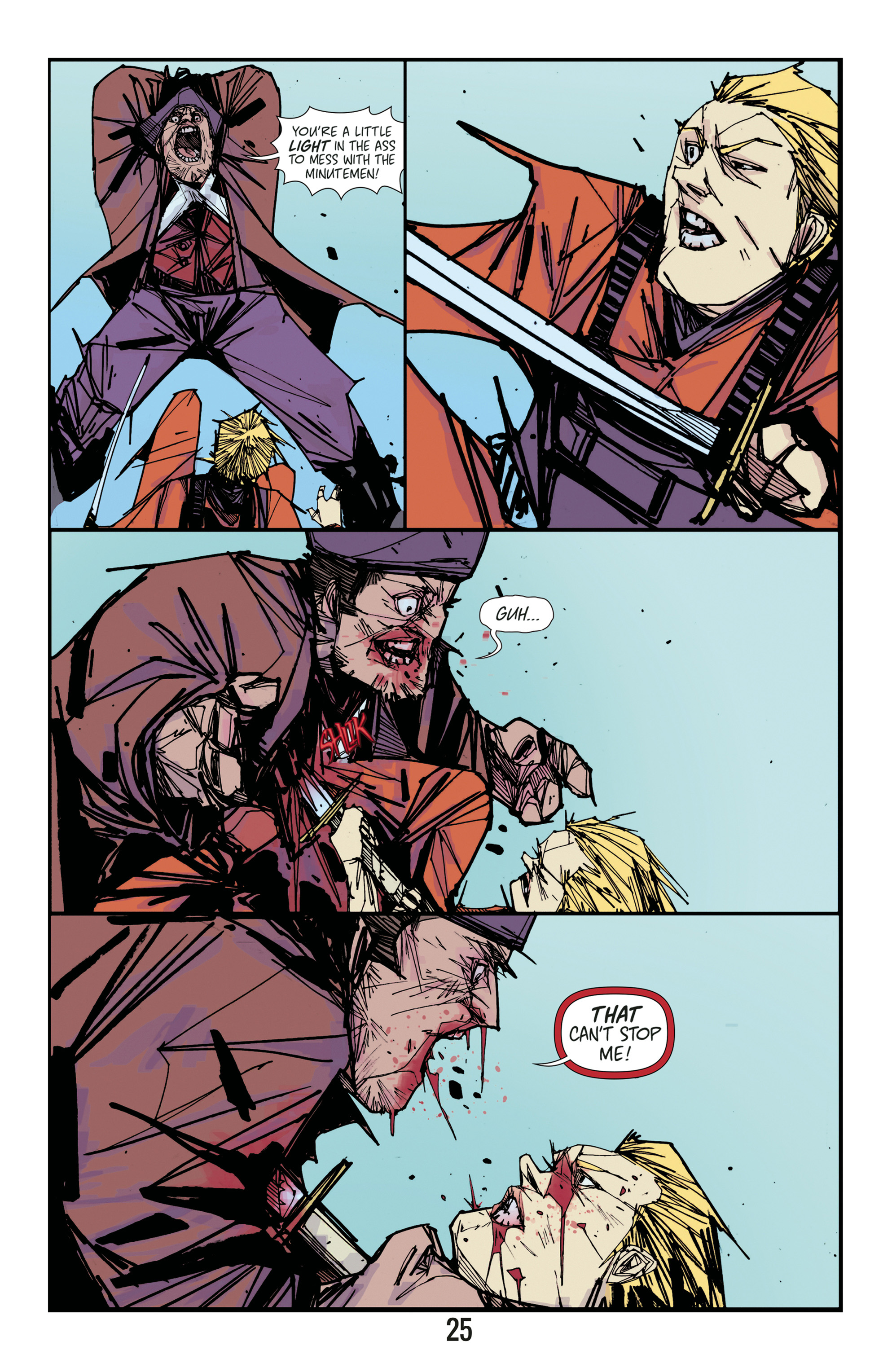 Read online Scrimshaw: Tears of the Sonoran Sea comic -  Issue #2 - 21