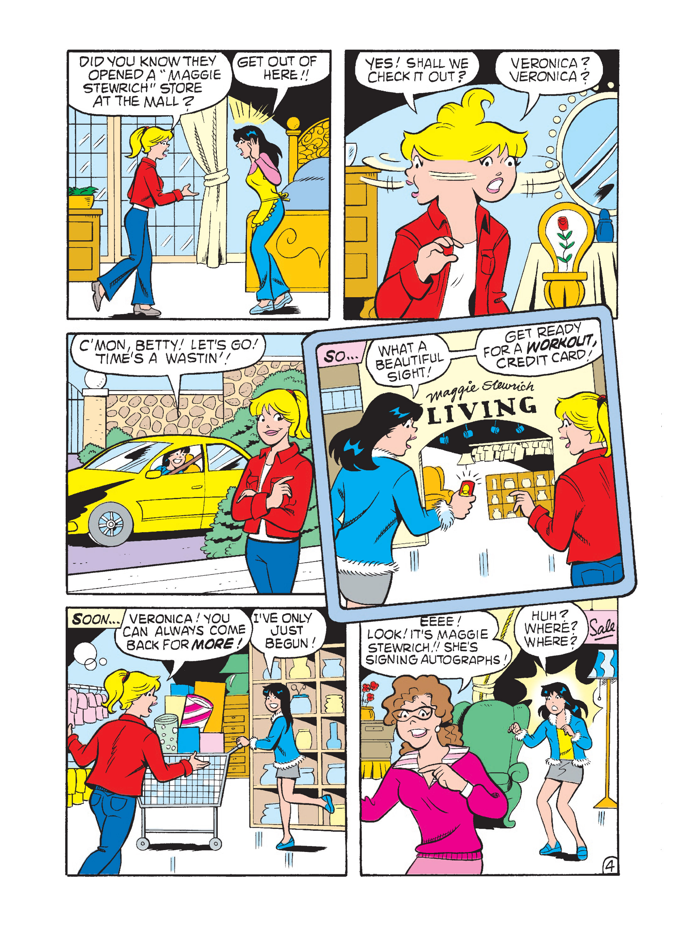 Read online Betty and Veronica Double Digest comic -  Issue #210 - 108
