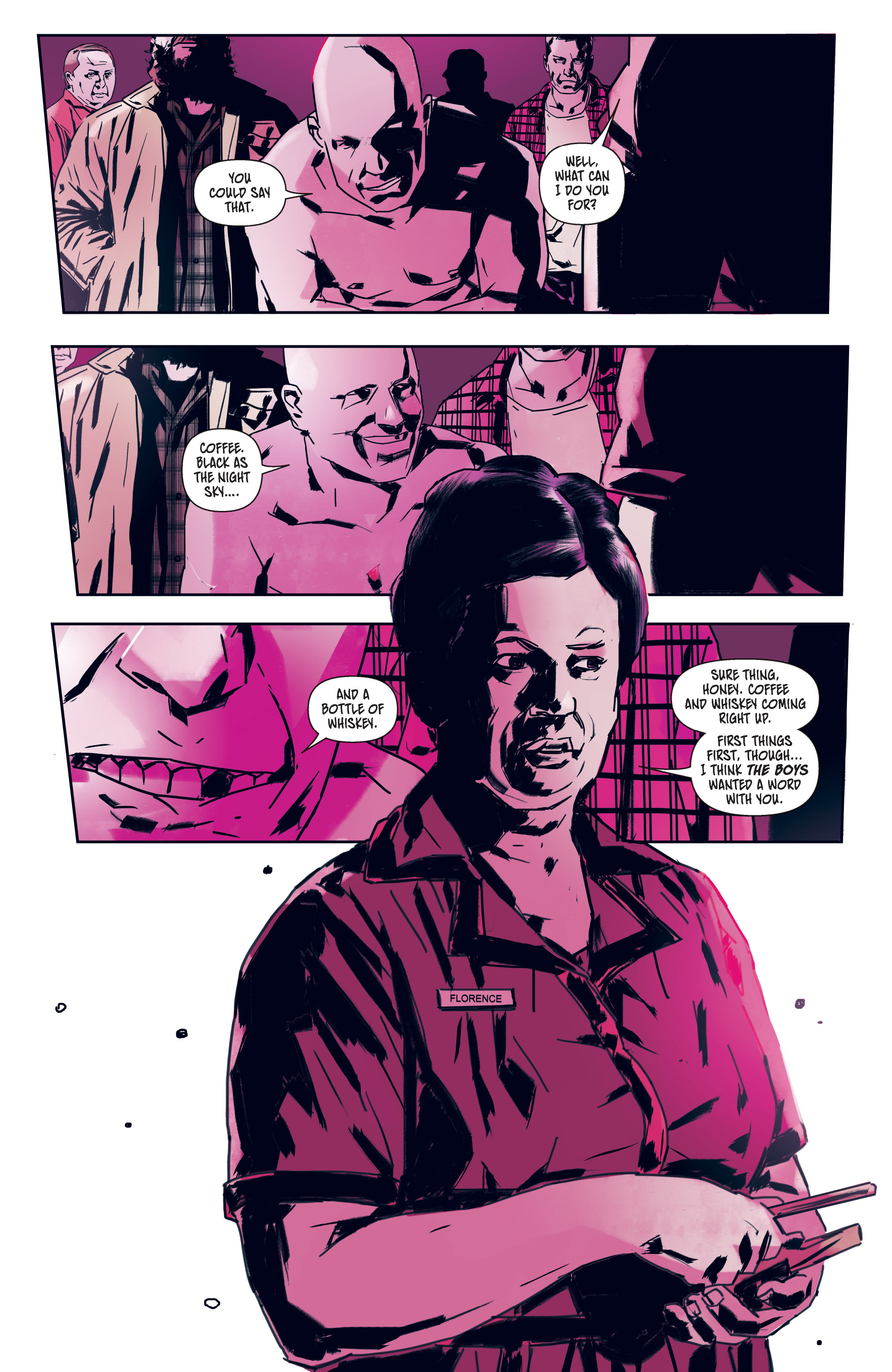 Read online Wyrd comic -  Issue #4 - 25