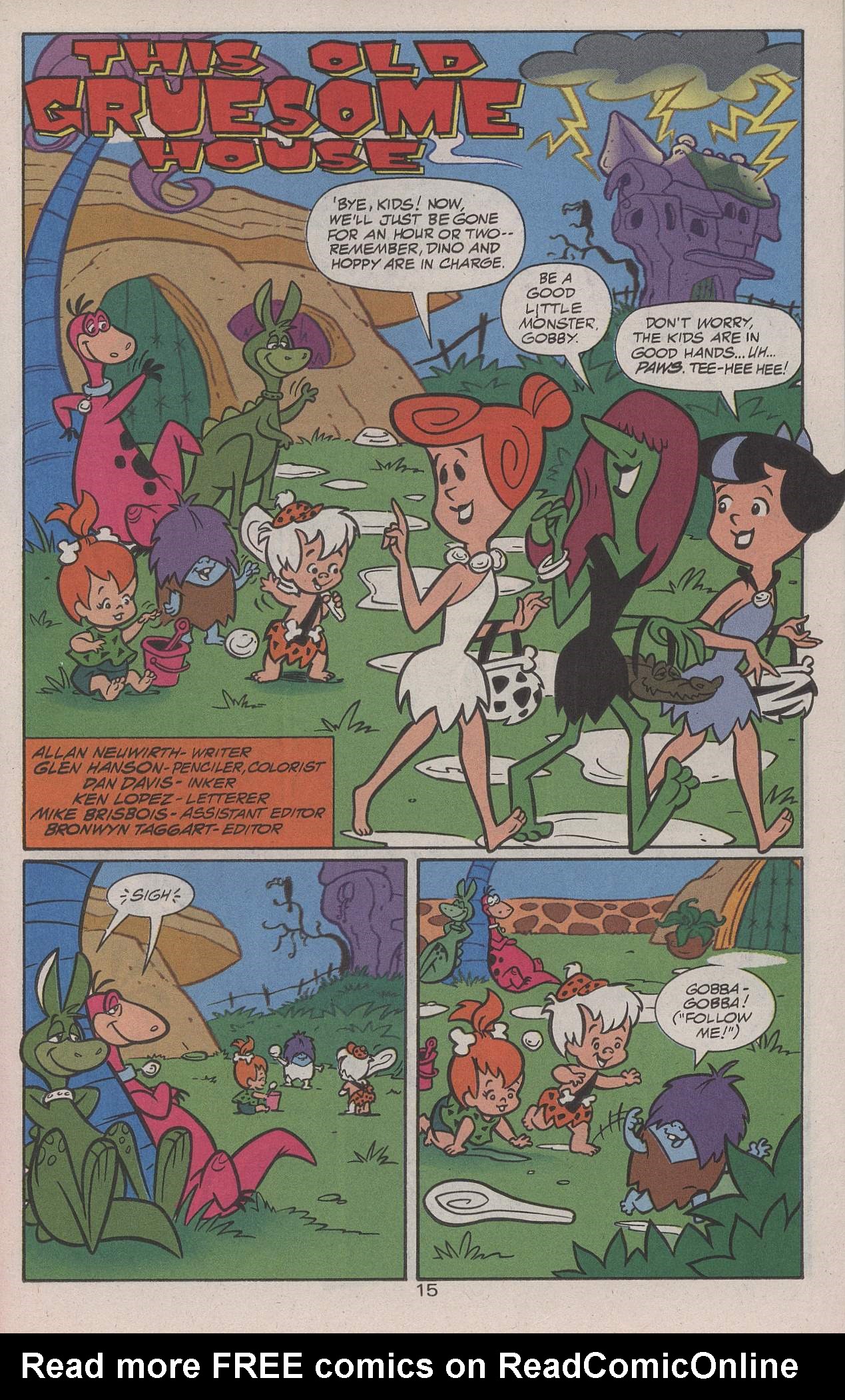 Read online The Flintstones and the Jetsons comic -  Issue #14 - 23