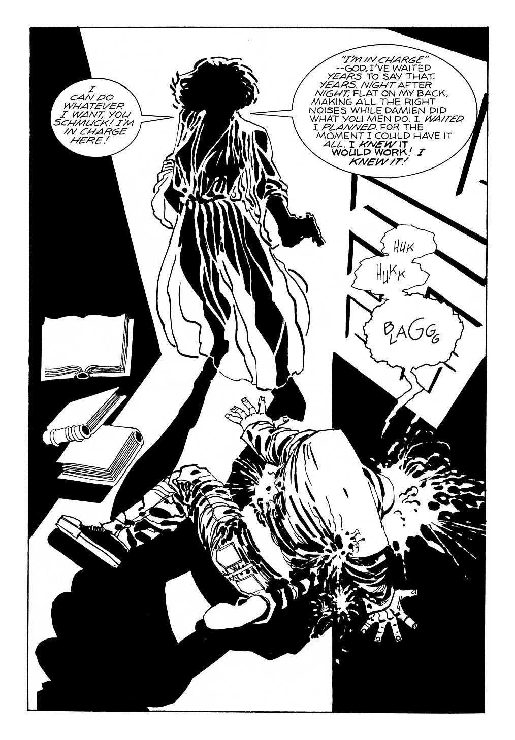 Read online Sin City: A Dame to Kill For comic -  Issue # Full - 116