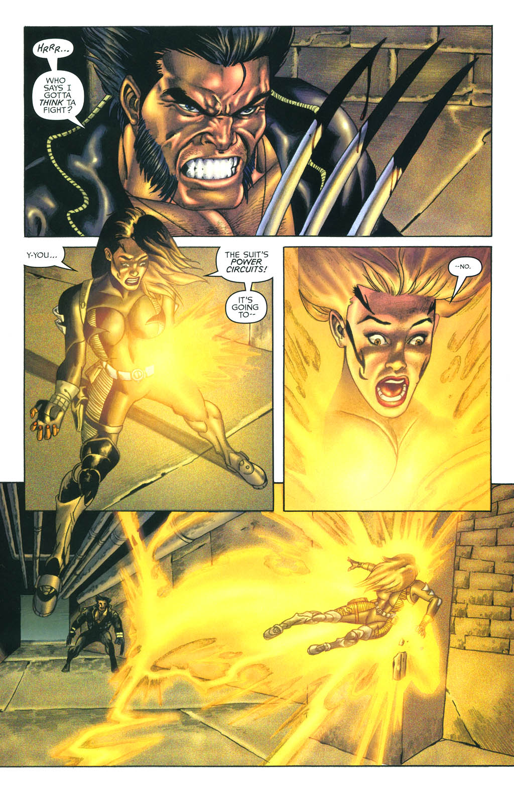 Read online Wolverine/Captain America comic -  Issue #2 - 18