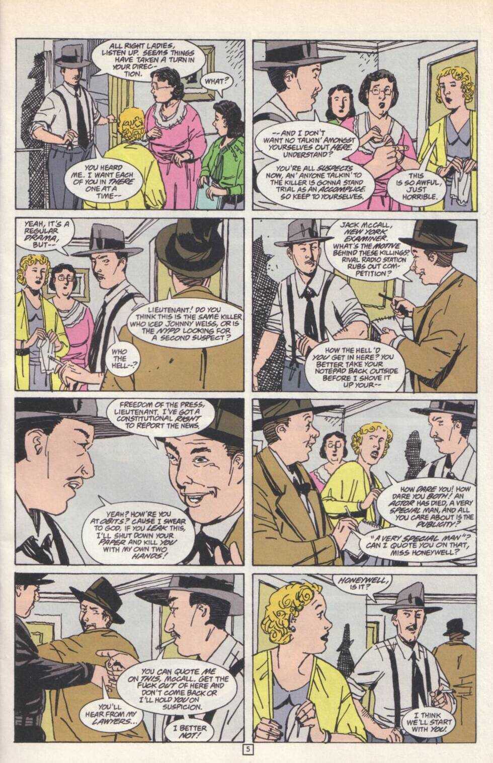Read online Sandman Mystery Theatre comic -  Issue #54 - 5