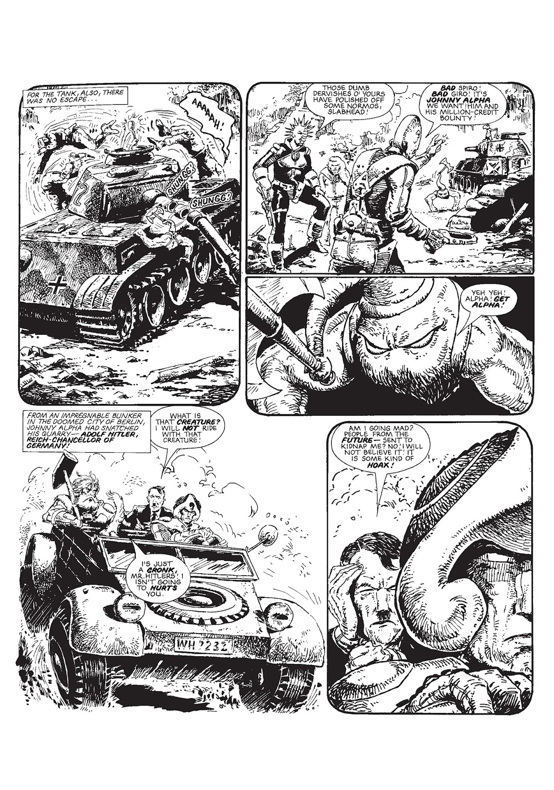 Strontium Dog: Search/Destroy Agency Files issue TPB 1 (Part 3) - Page 70