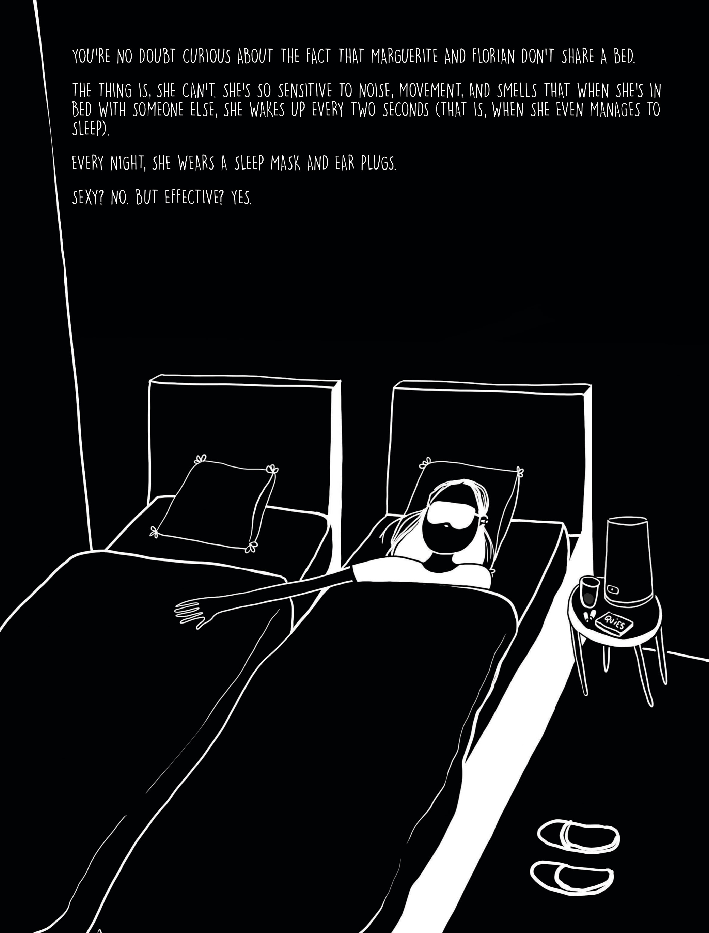 Read online Invisible Differences: A Story of Asperger's, Adulting, and Living A Life In Full Color comic -  Issue # TPB (Part 1) - 44