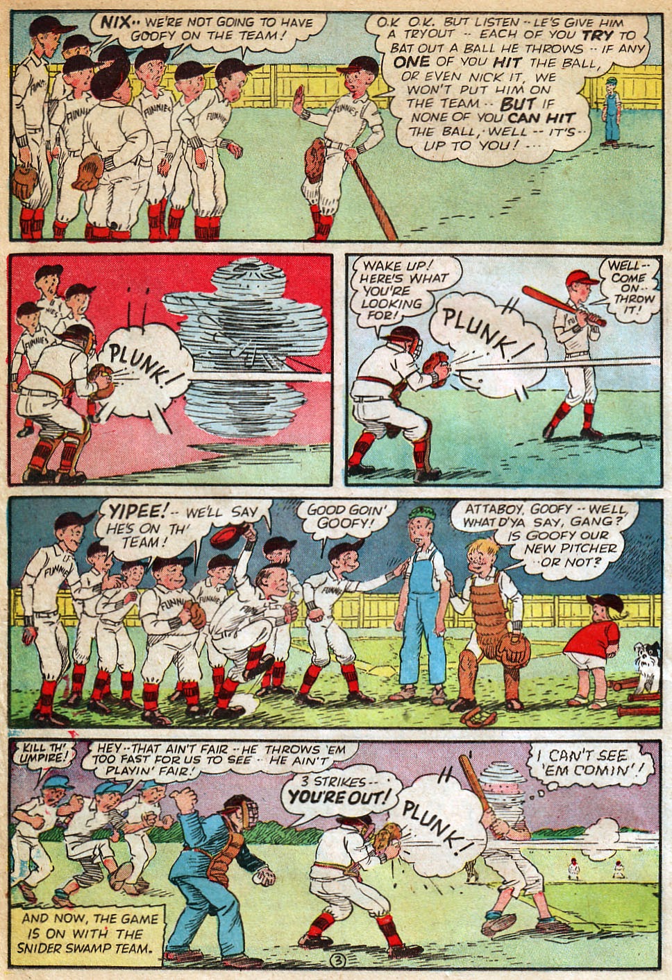 Read online Target Comics comic -  Issue #28 - 31