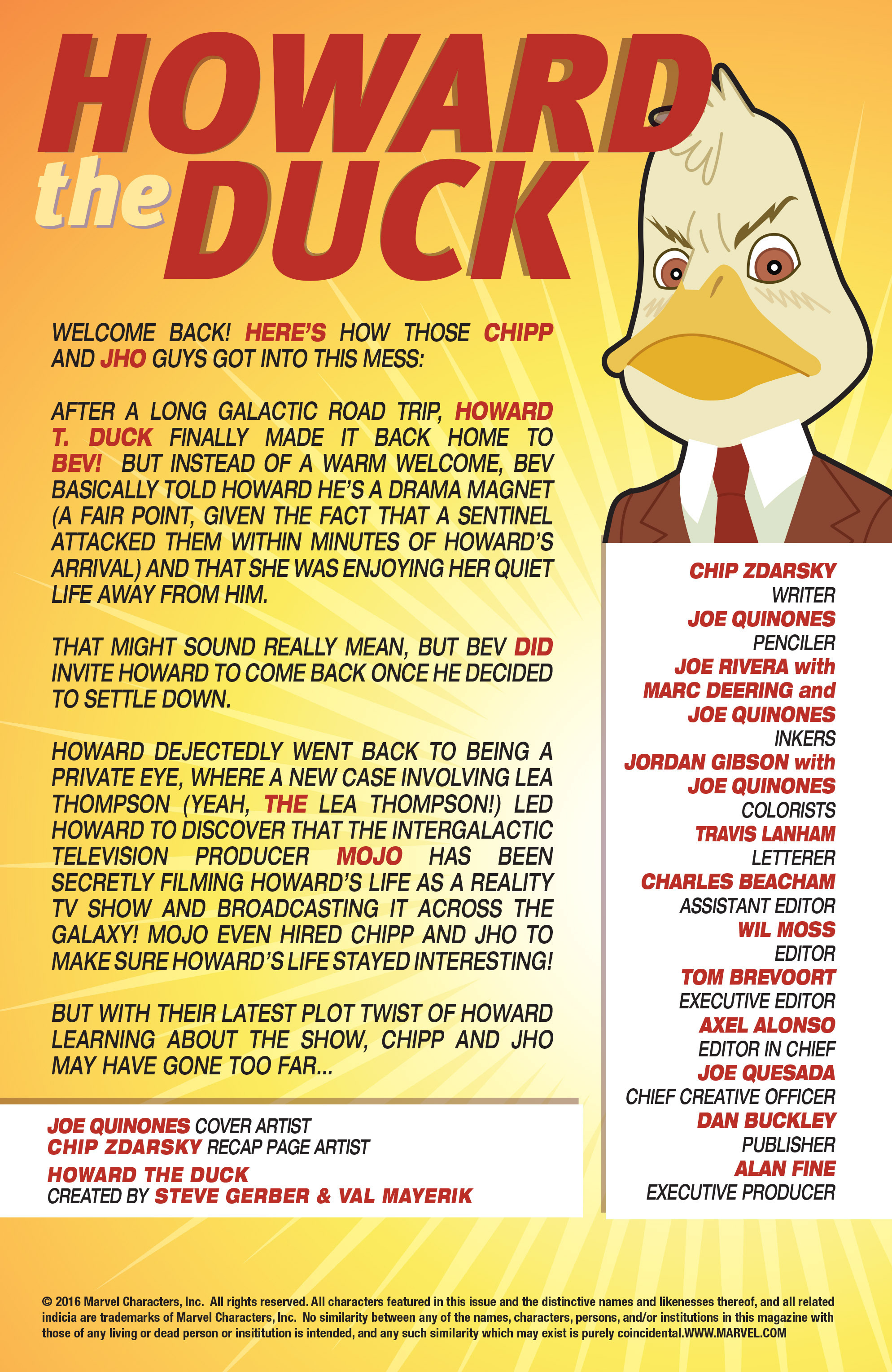 Read online Howard the Duck (2016) comic -  Issue #10 - 3