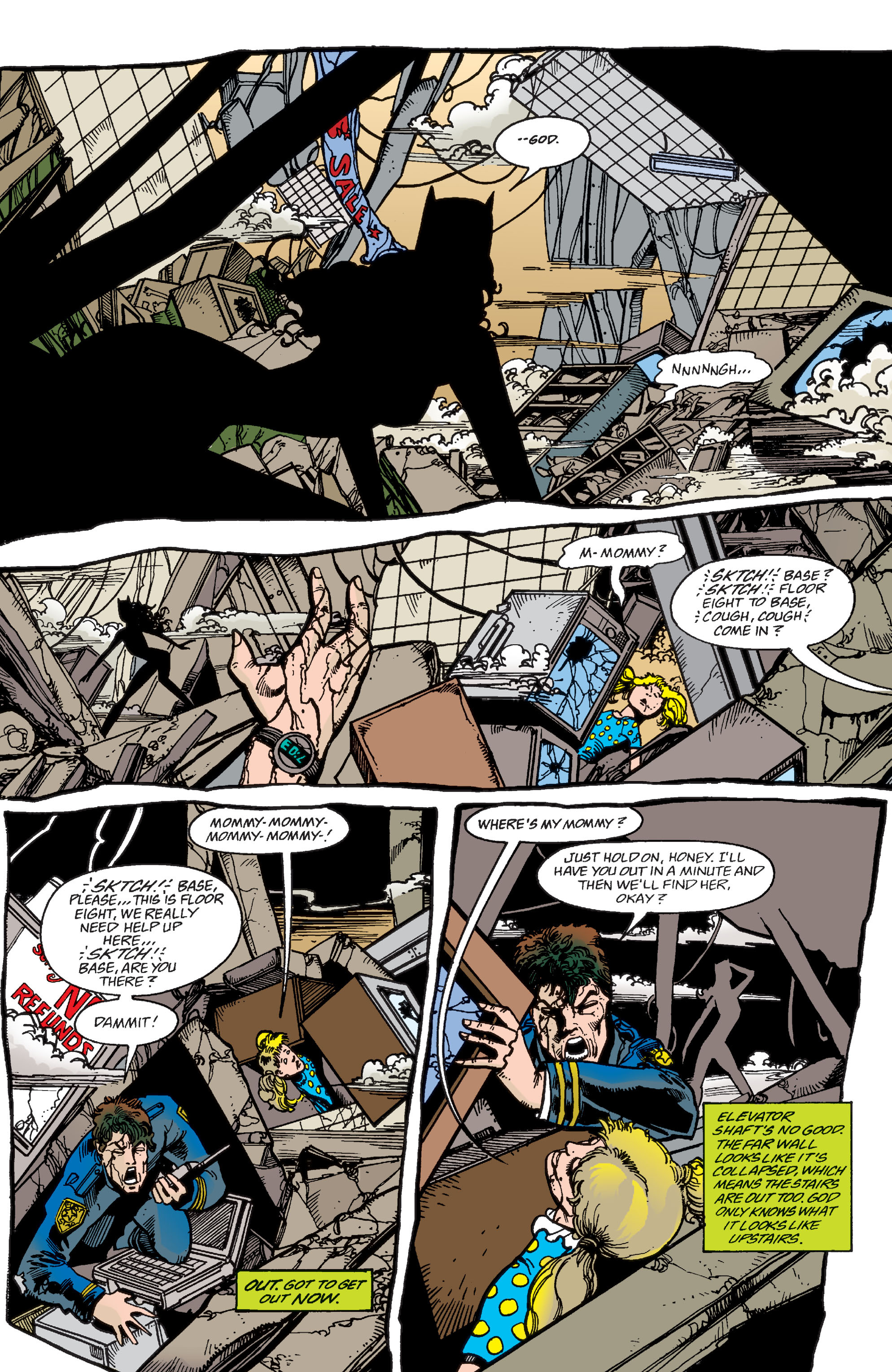 Read online Batman: Cataclysm comic -  Issue # _2015 TPB (Part 2) - 55