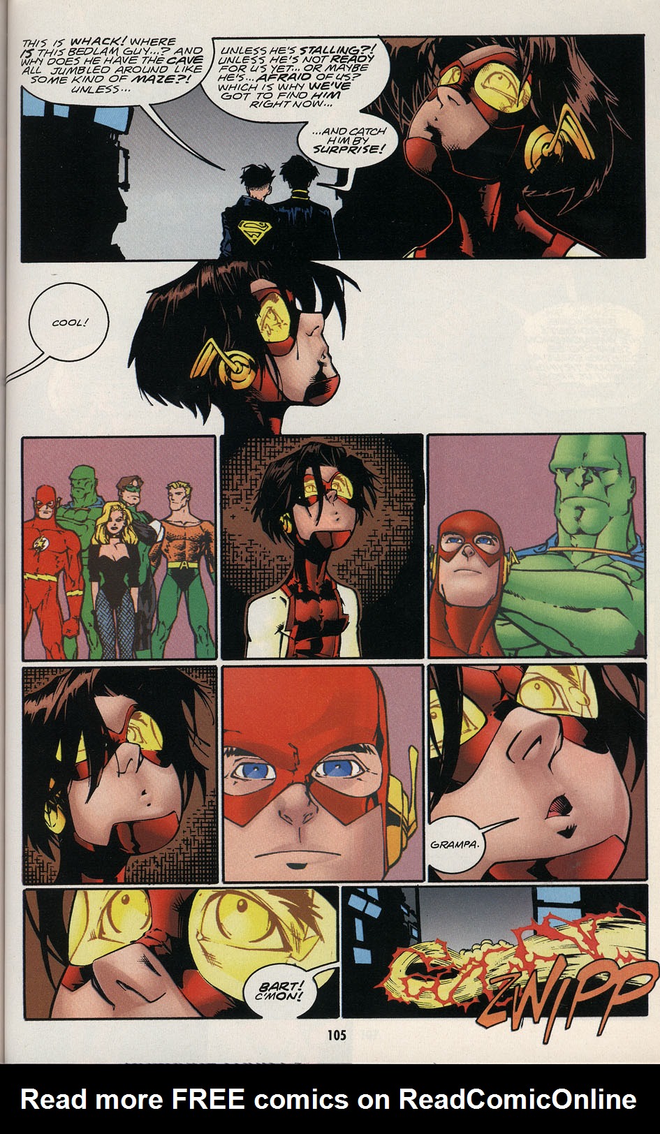 Read online JLA: World Without Grown-Ups comic -  Issue #1 - 81
