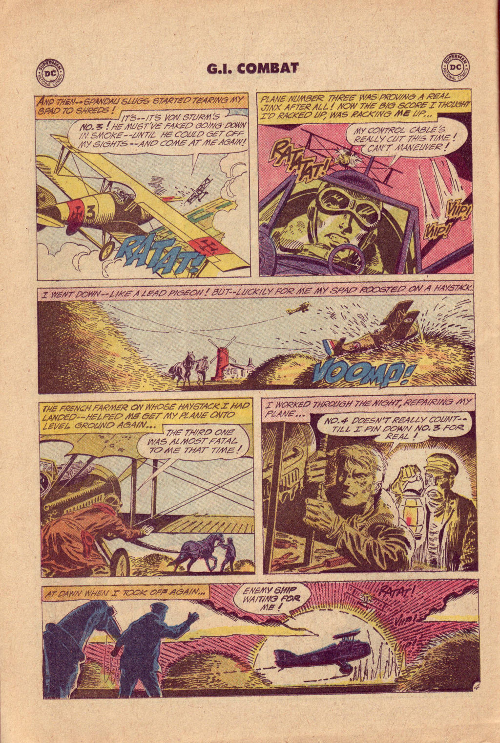 Read online G.I. Combat (1952) comic -  Issue #84 - 30