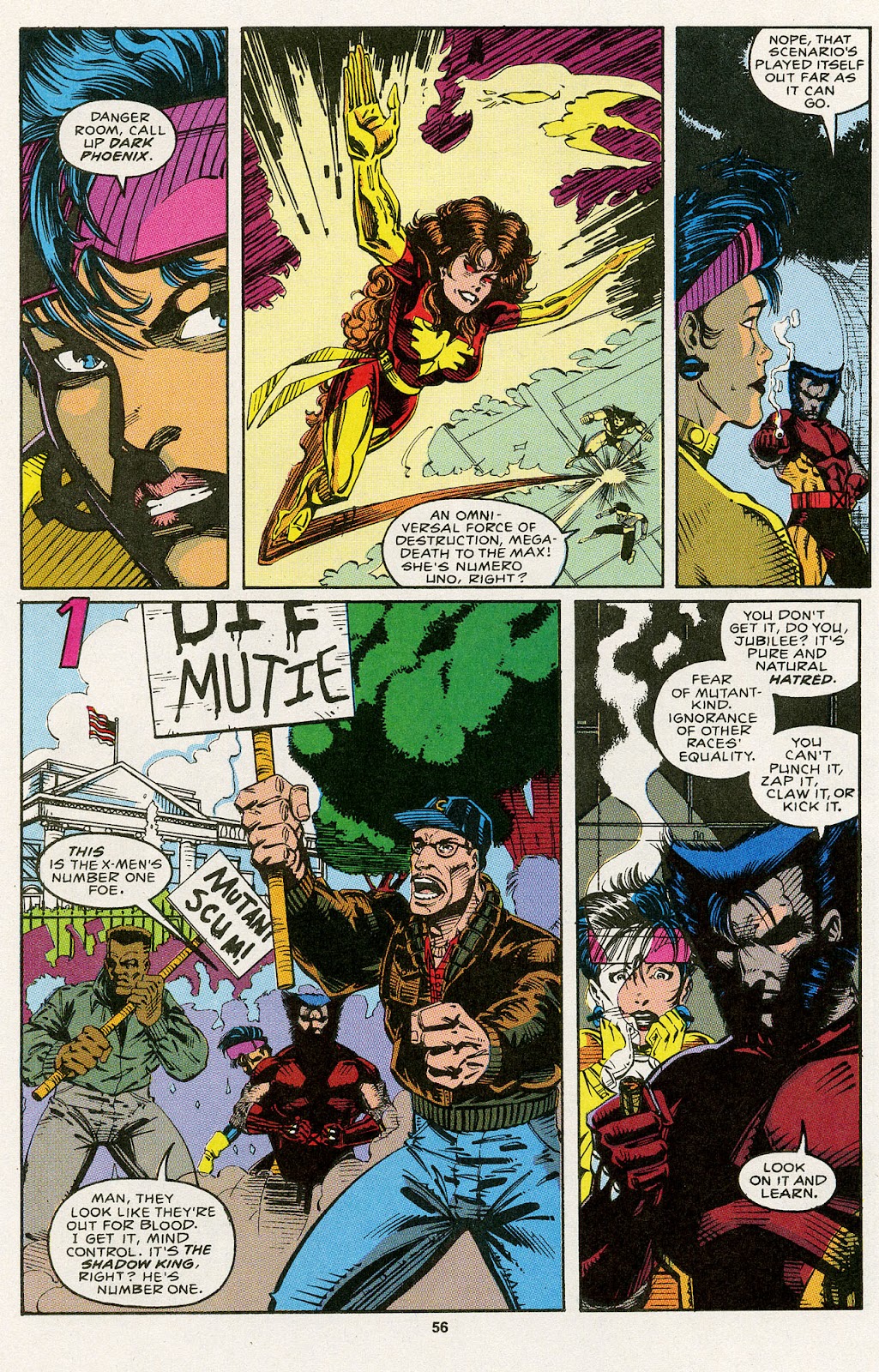 X-Men (1991) issue Annual 1 - Page 55
