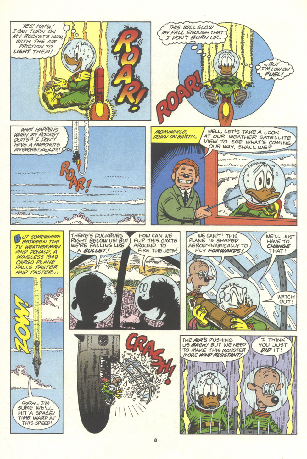 Read online Donald Duck Adventures comic -  Issue #37 - 12