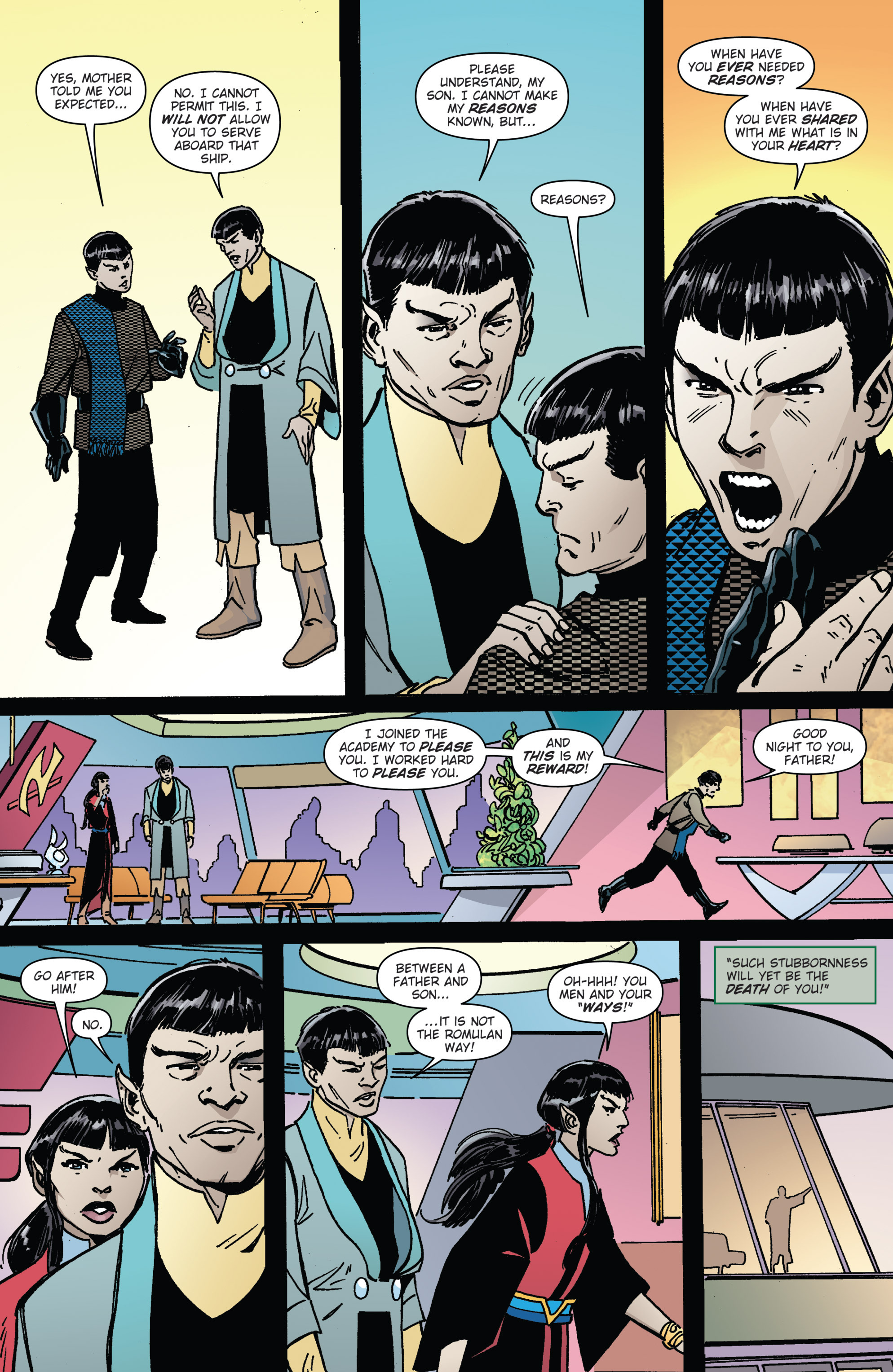 Read online Star Trek: Alien Spotlight comic -  Issue # TPB 1 - 134
