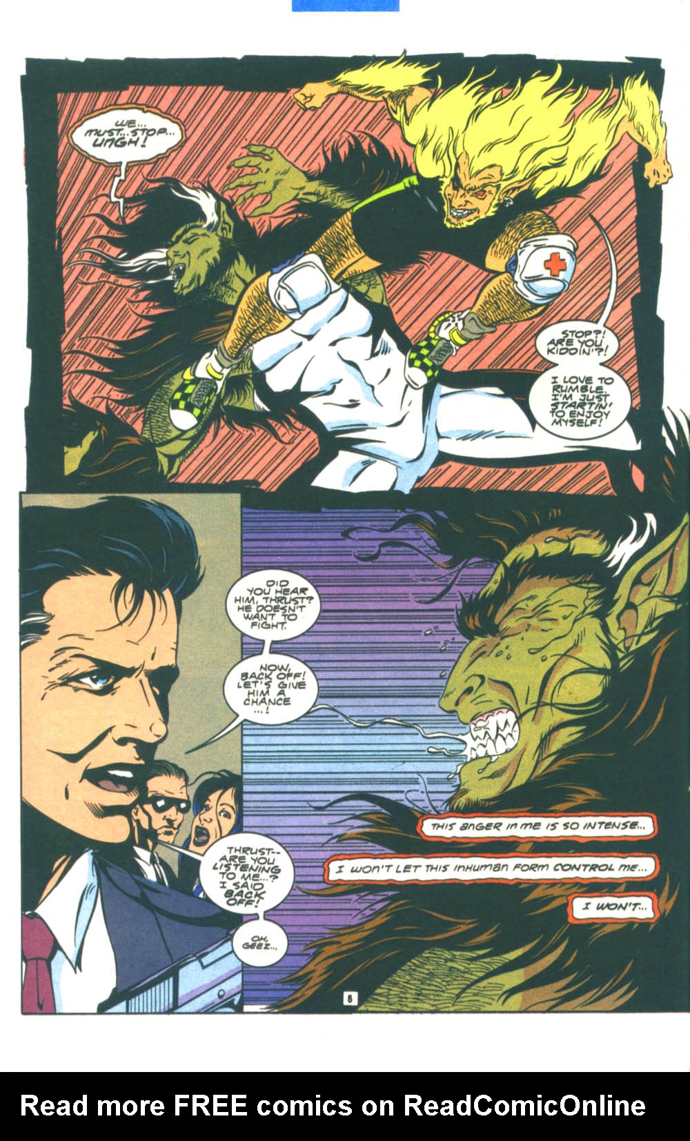 Read online Timber Wolf comic -  Issue #1 - 9