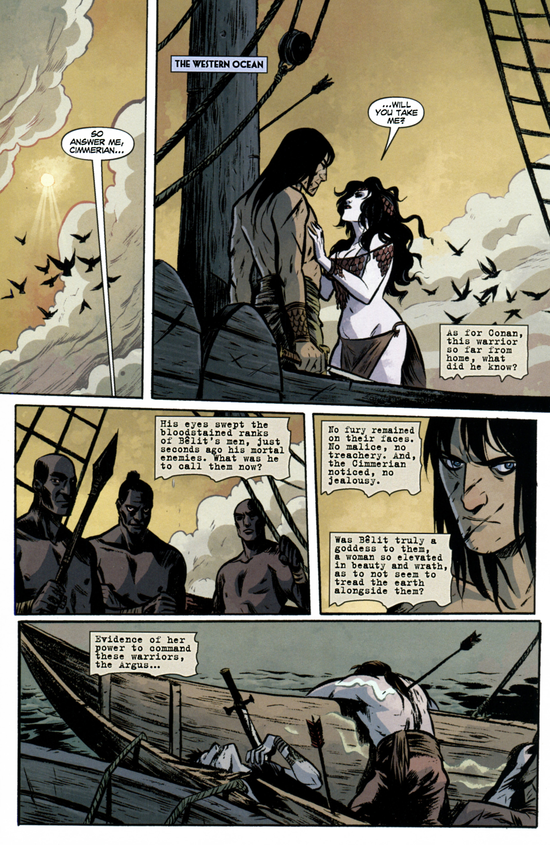 Read online Conan the Barbarian (2012) comic -  Issue #3 - 6