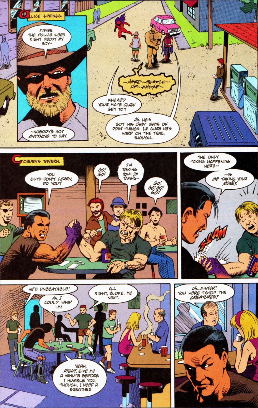 Read online Primal Force comic -  Issue #6 - 5