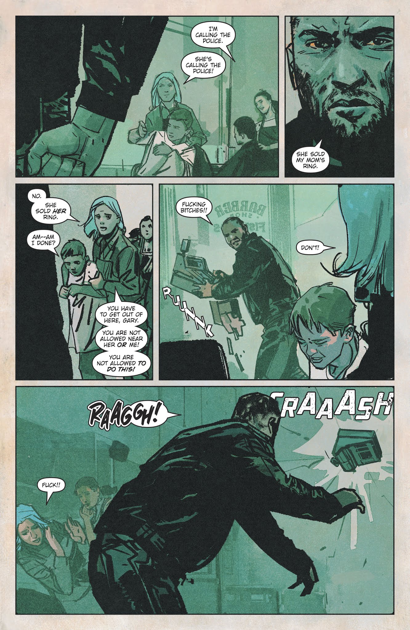 Read online Scarlet (2018) comic -  Issue #3 - 5