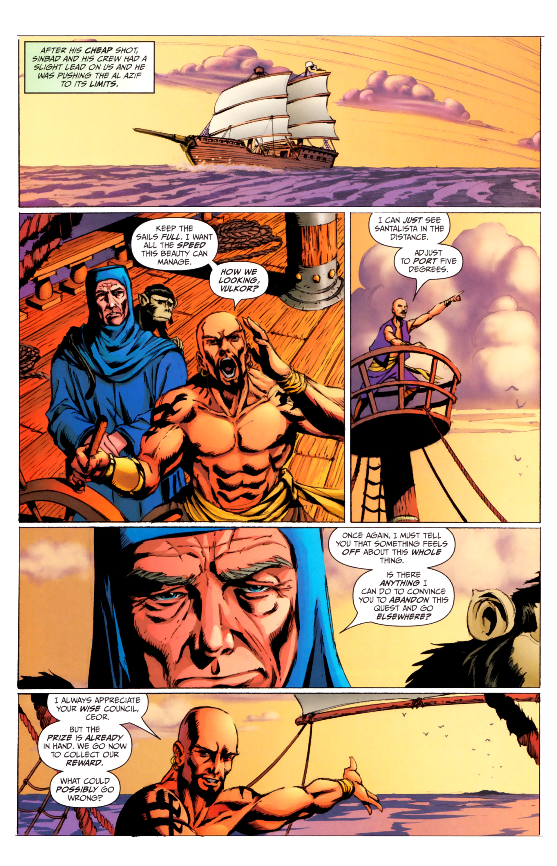 Read online Grimm Fairy Tales (2005) comic -  Issue # Annual 2011 - 17