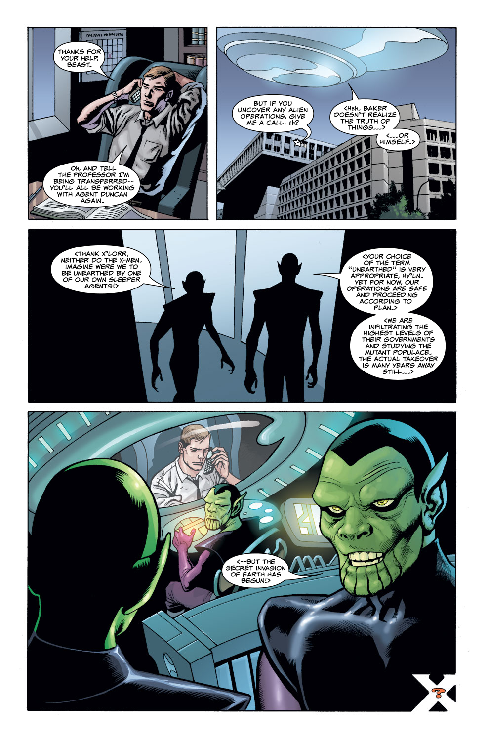 Read online X-Men: First Class Giant-Sized Special comic -  Issue # Full - 22