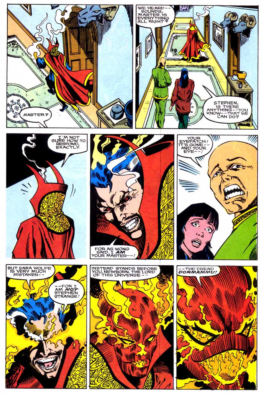 Read online Doctor Strange: Sorcerer Supreme comic -  Issue #2 - 4