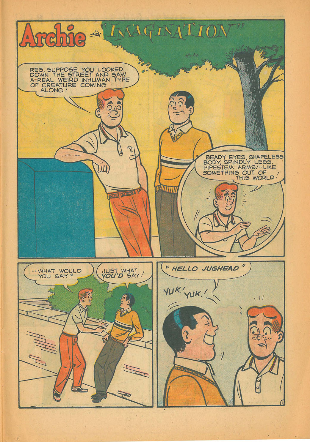 Read online Archie Comics comic -  Issue #112 - 29