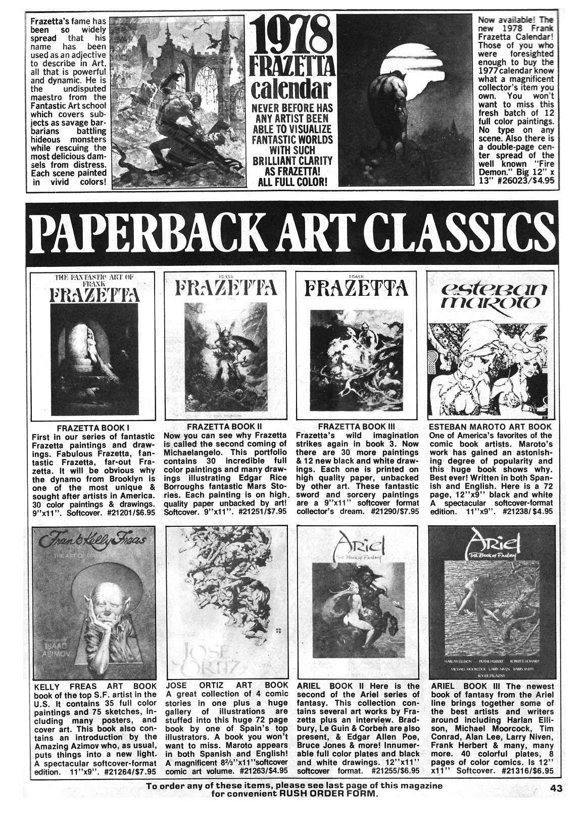Read online Vampirella (1969) comic -  Issue #72 - 43