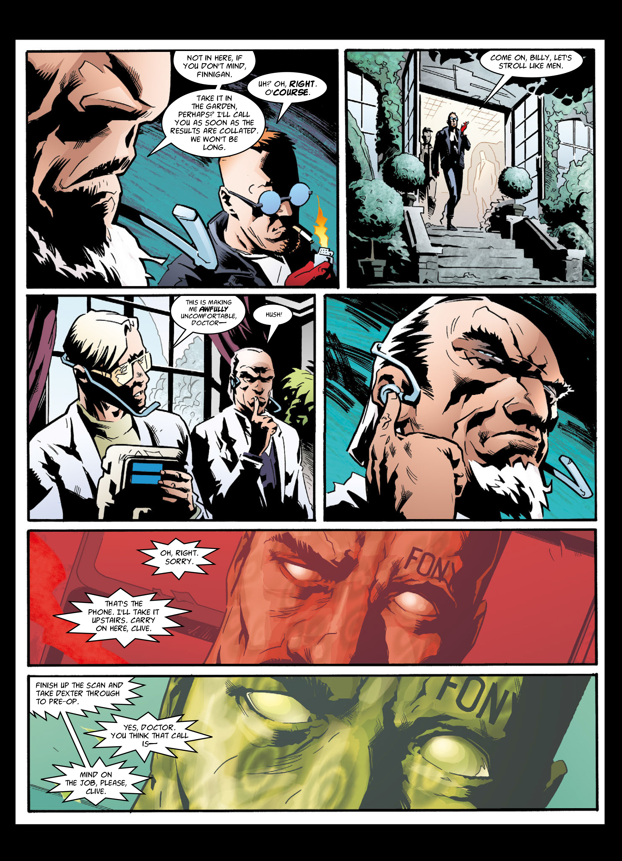 Read online Judge Dredd Megazine (Vol. 5) comic -  Issue #379 - 73