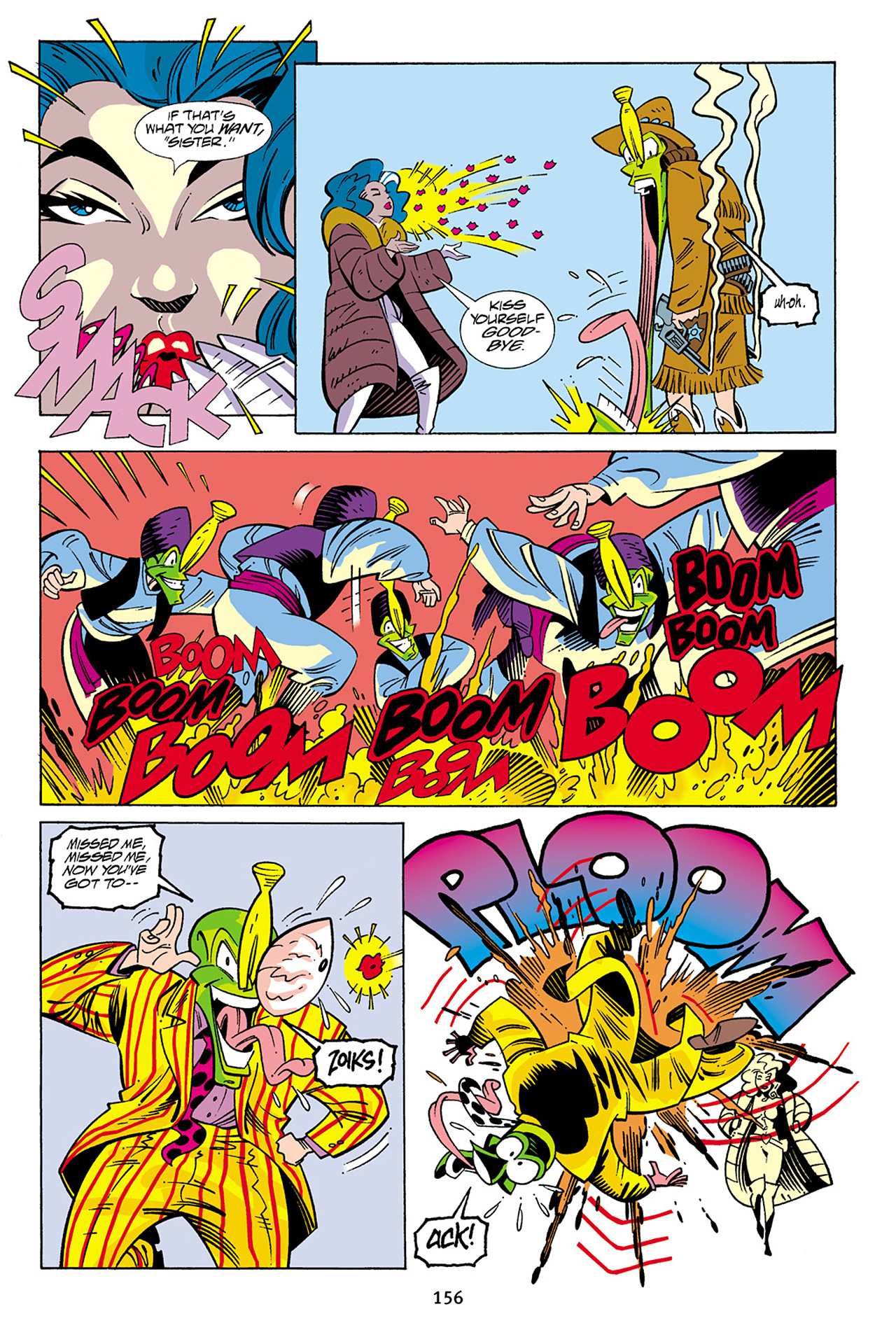 Read online Adventures Of The Mask Omnibus comic -  Issue #Adventures Of The Mask Omnibus Full - 156