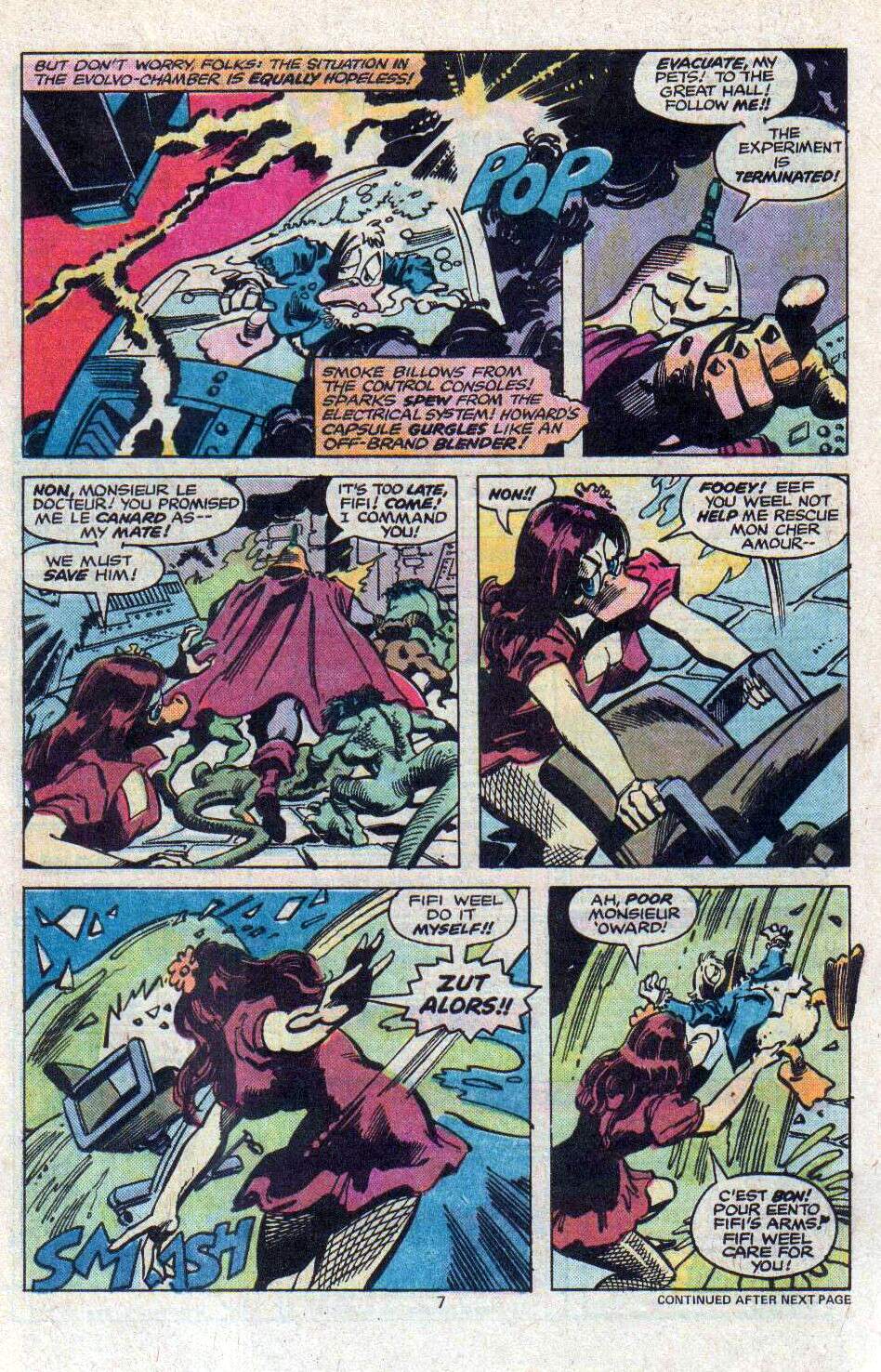 Howard the Duck (1976) Issue #18 #19 - English 6