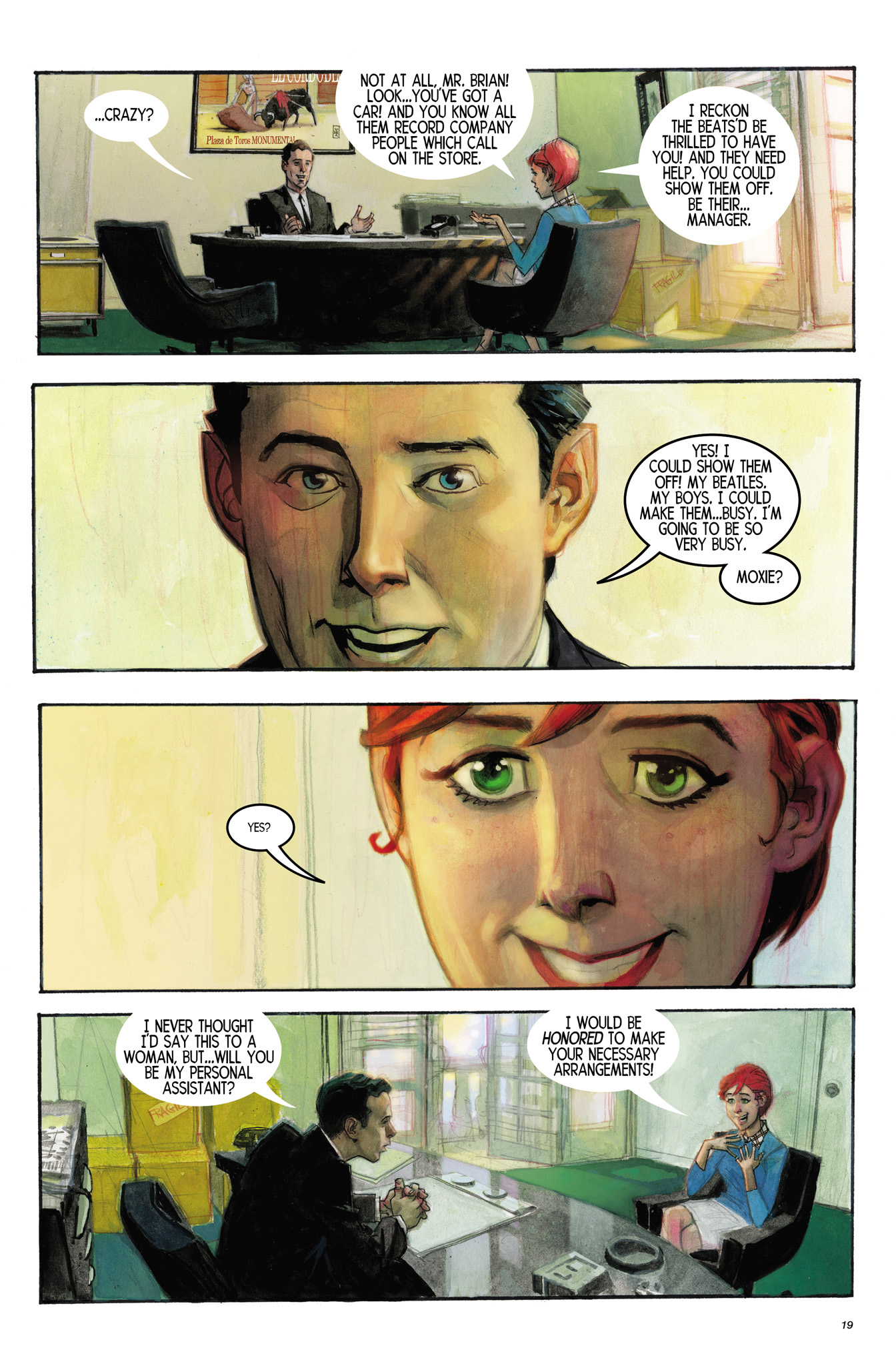 Read online The Fifth Beatle: The Brian Epstein Story comic -  Issue # TPB - 18