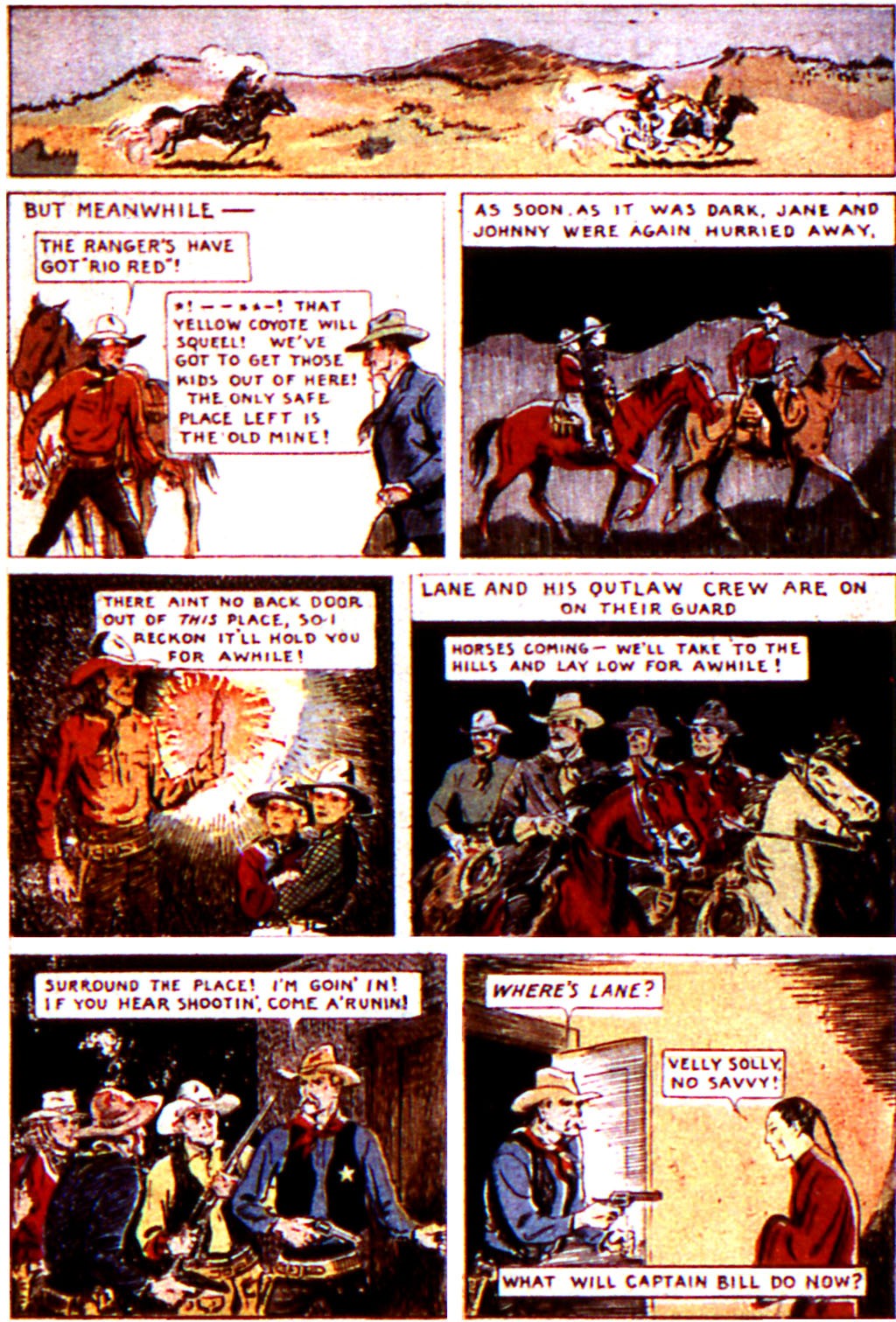 Read online Funny Pages comic -  Issue #5 - 7