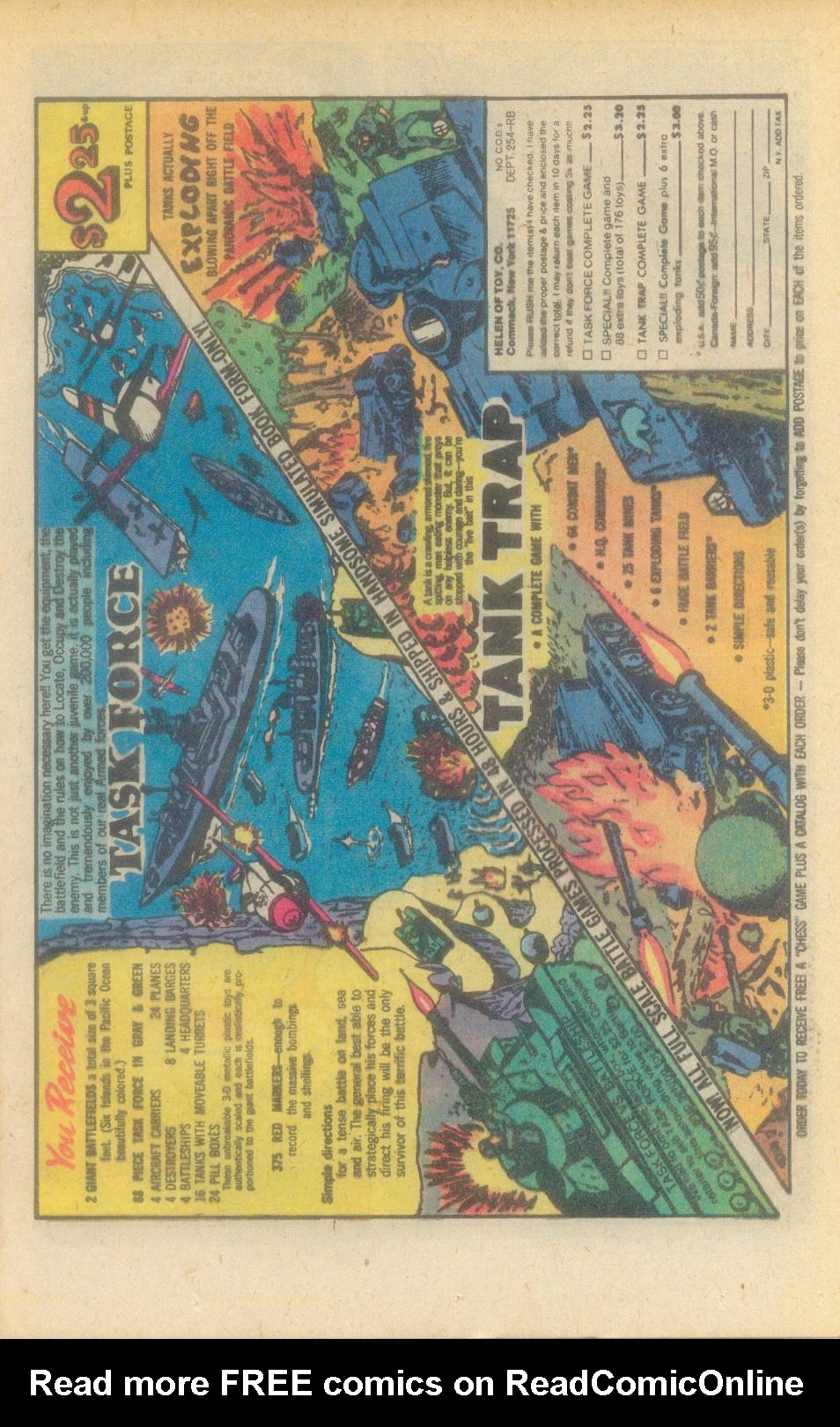 Read online House of Mystery (1951) comic -  Issue #261 - 36