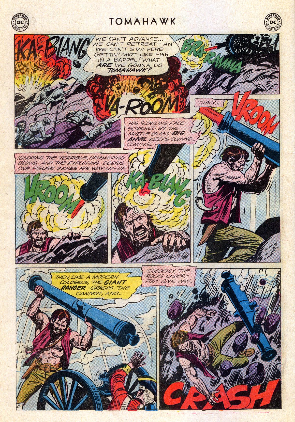 Read online Tomahawk comic -  Issue #90 - 6